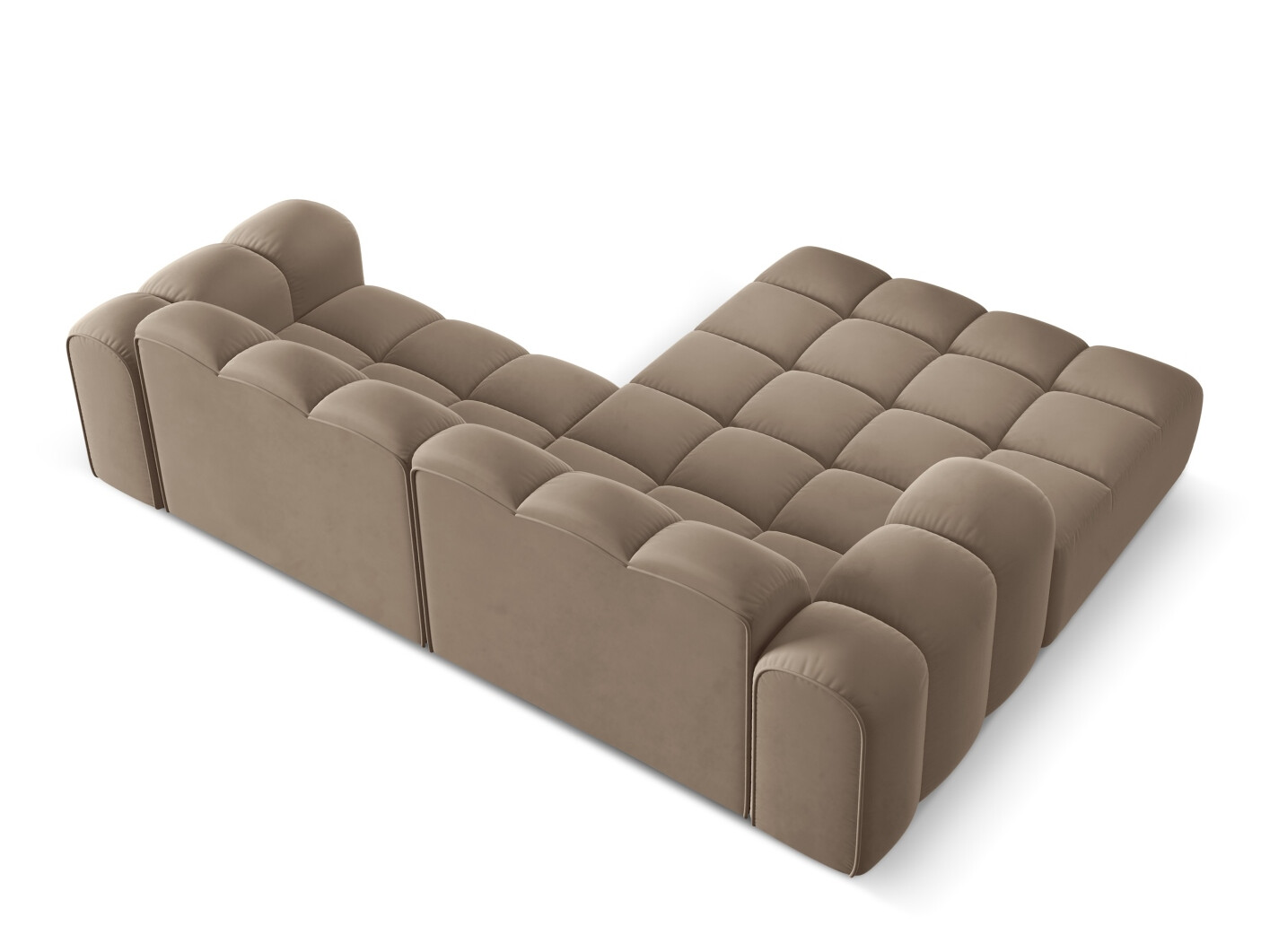 Minkštas kampas Mondelo 103 (Bluvel 40)