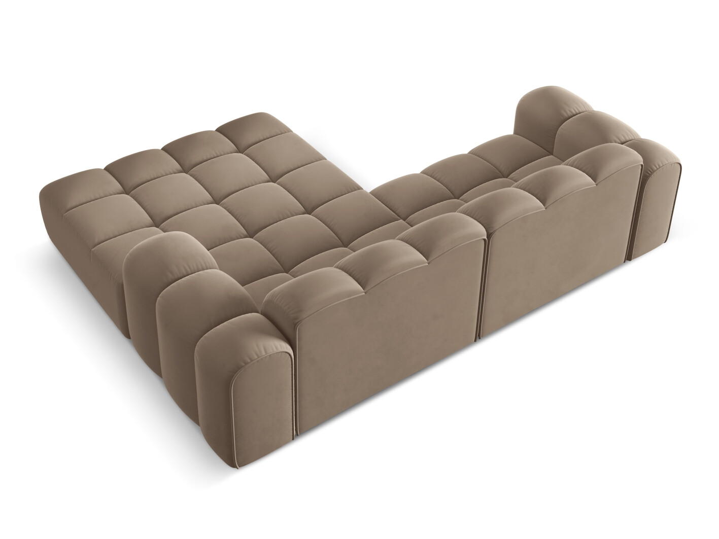 Minkštas kampas Mondelo 103 (Bluvel 40)