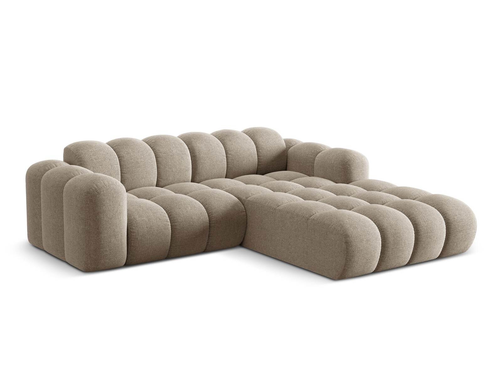 Minkštas kampas Mondelo 103 (Eden 04 Smėlinė)