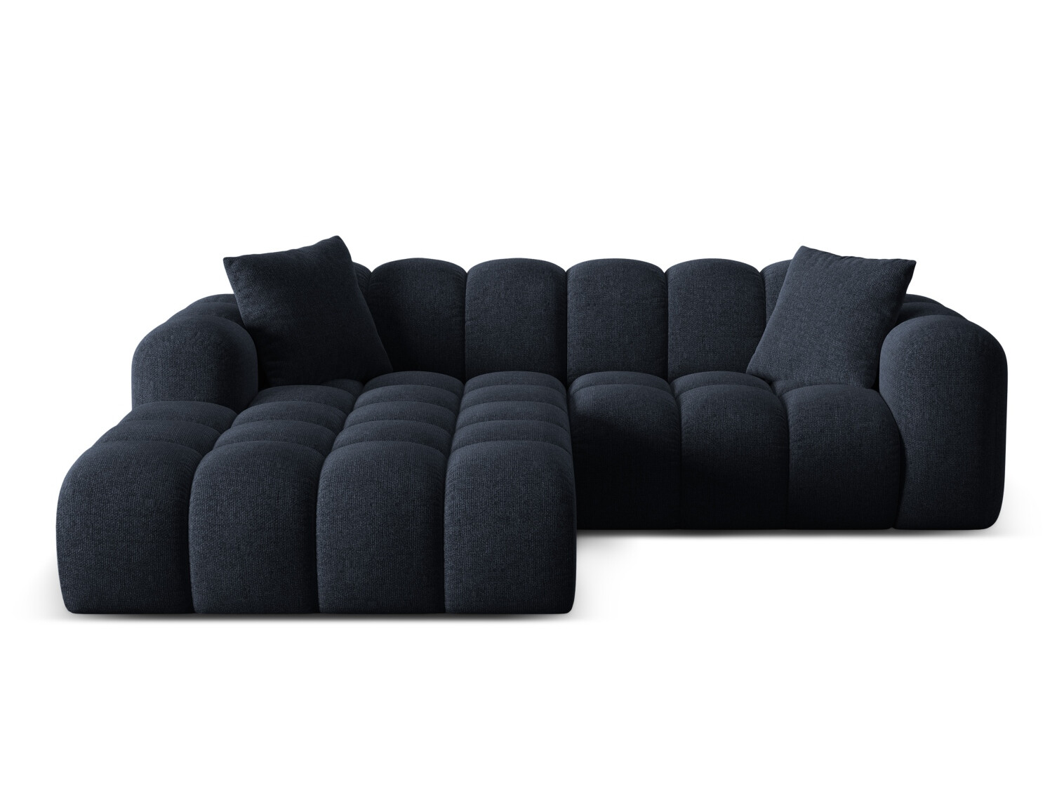 Minkštas kampas Mondelo 103 (Eden 16 Deep Mėlyna)