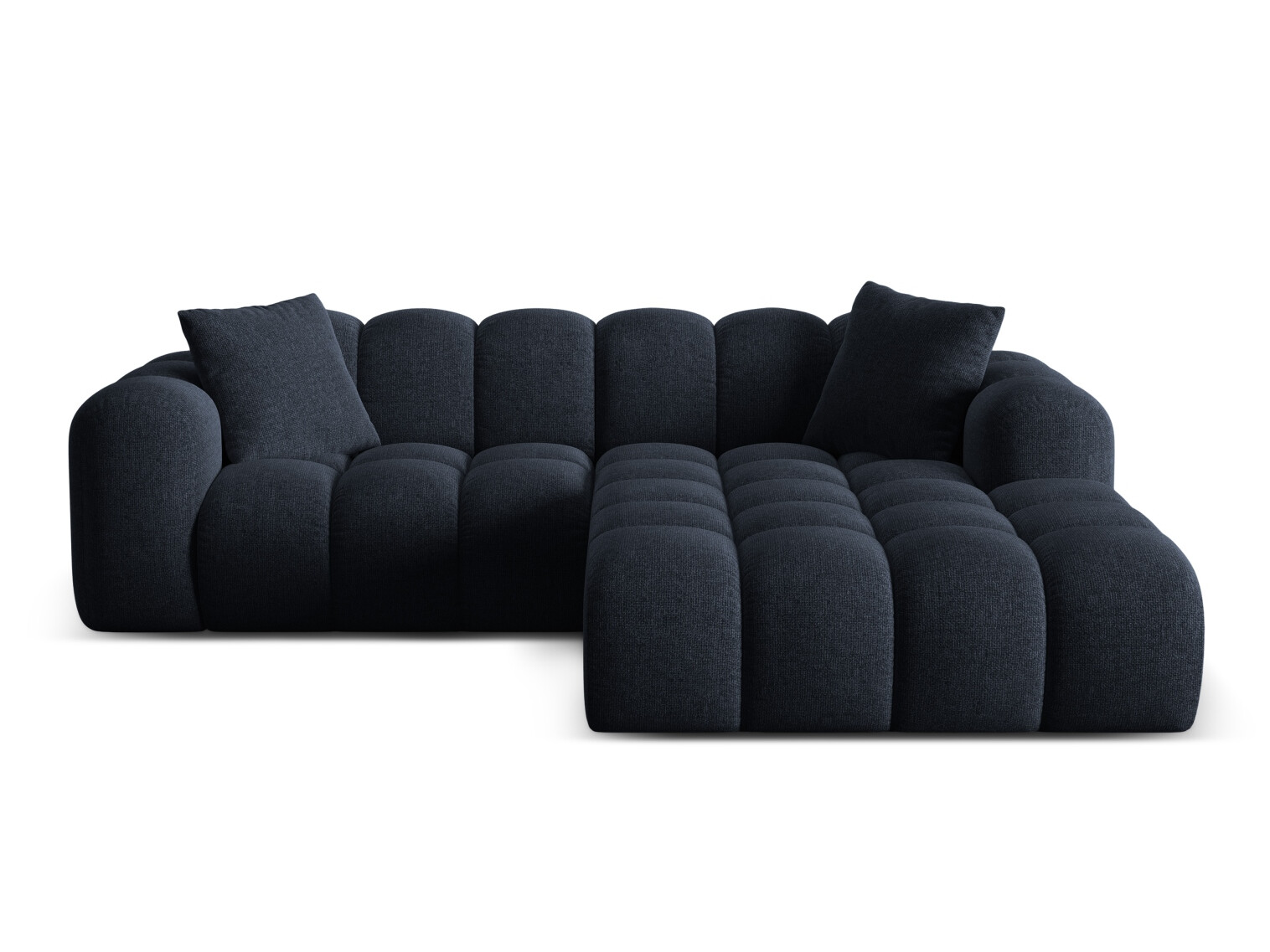 Minkštas kampas Mondelo 103 (Eden 16 Deep Mėlyna)
