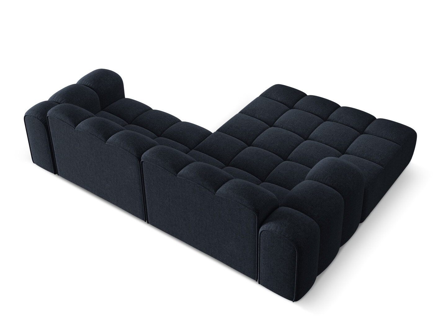 Minkštas kampas Mondelo 103 (Eden 16 Deep Mėlyna)