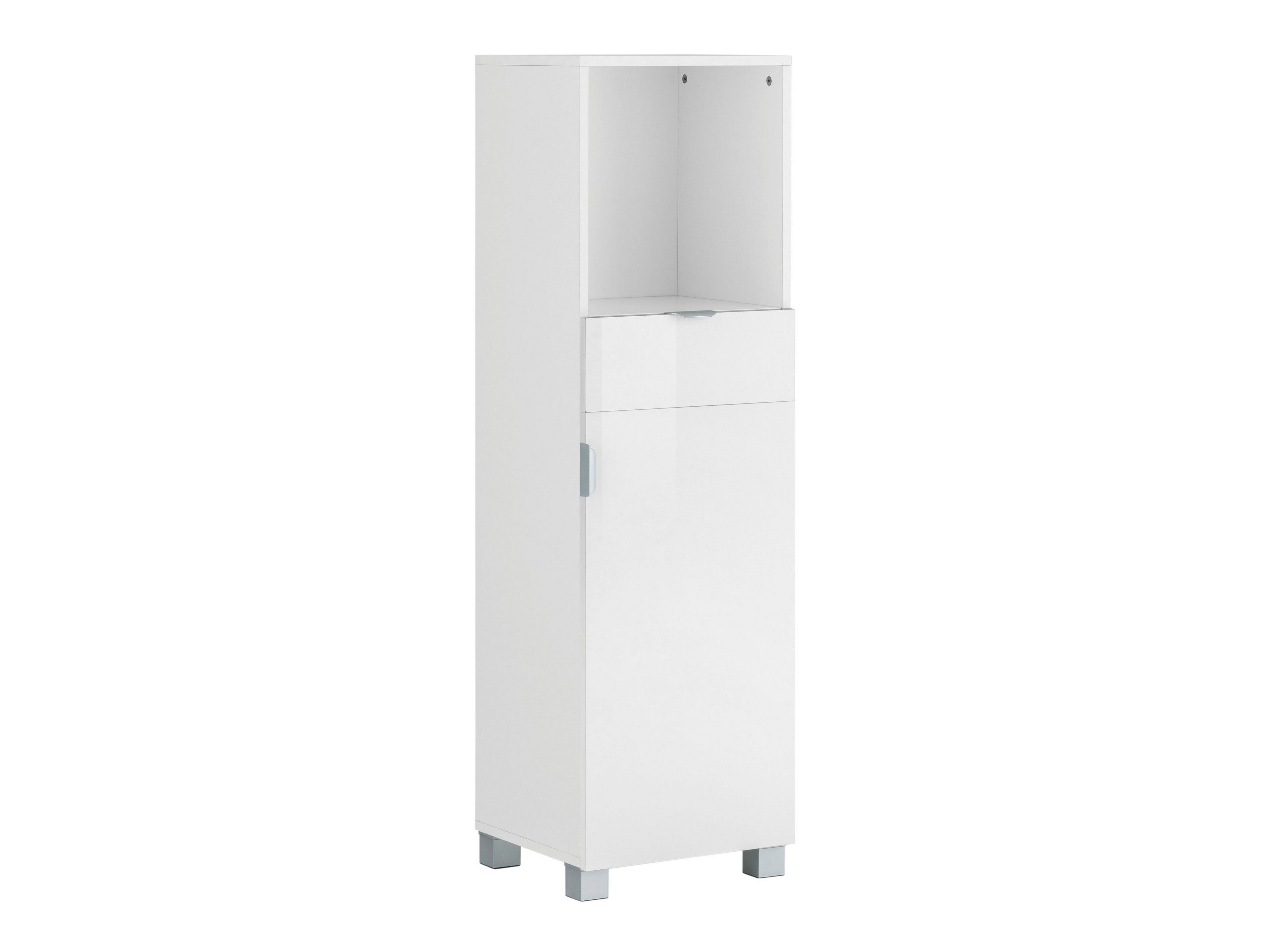 Pastatoma vonios spintelė Tivcore 103 (Balta)