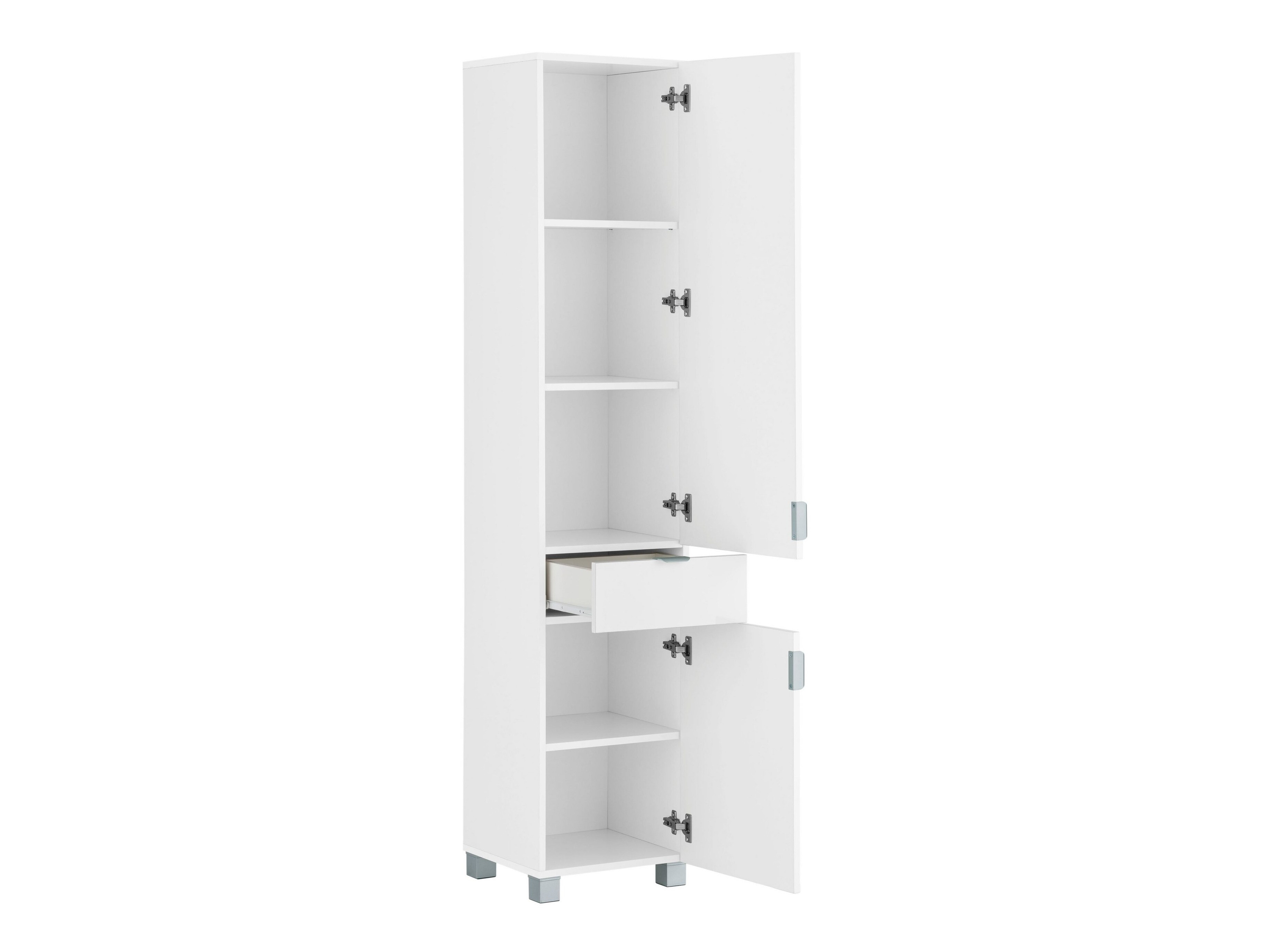 Pastatoma vonios spintelė Tivcore 104 (Balta)