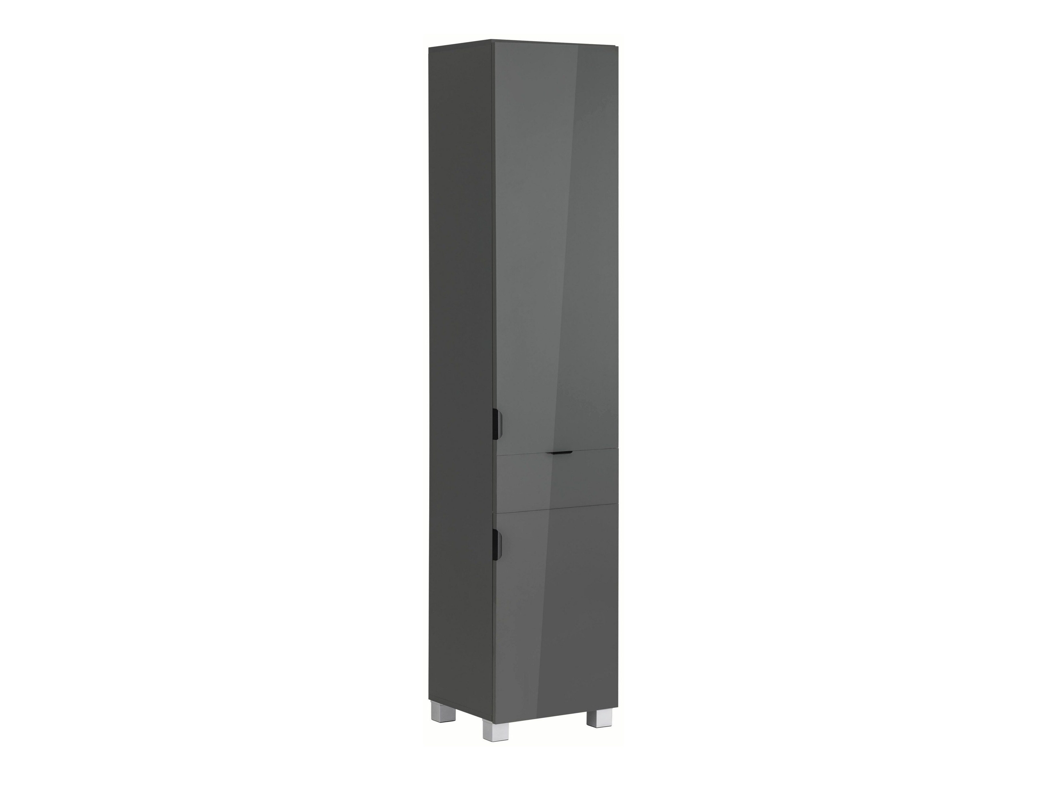 Pastatoma vonios spintelė Tivcore 104 (Pilka)