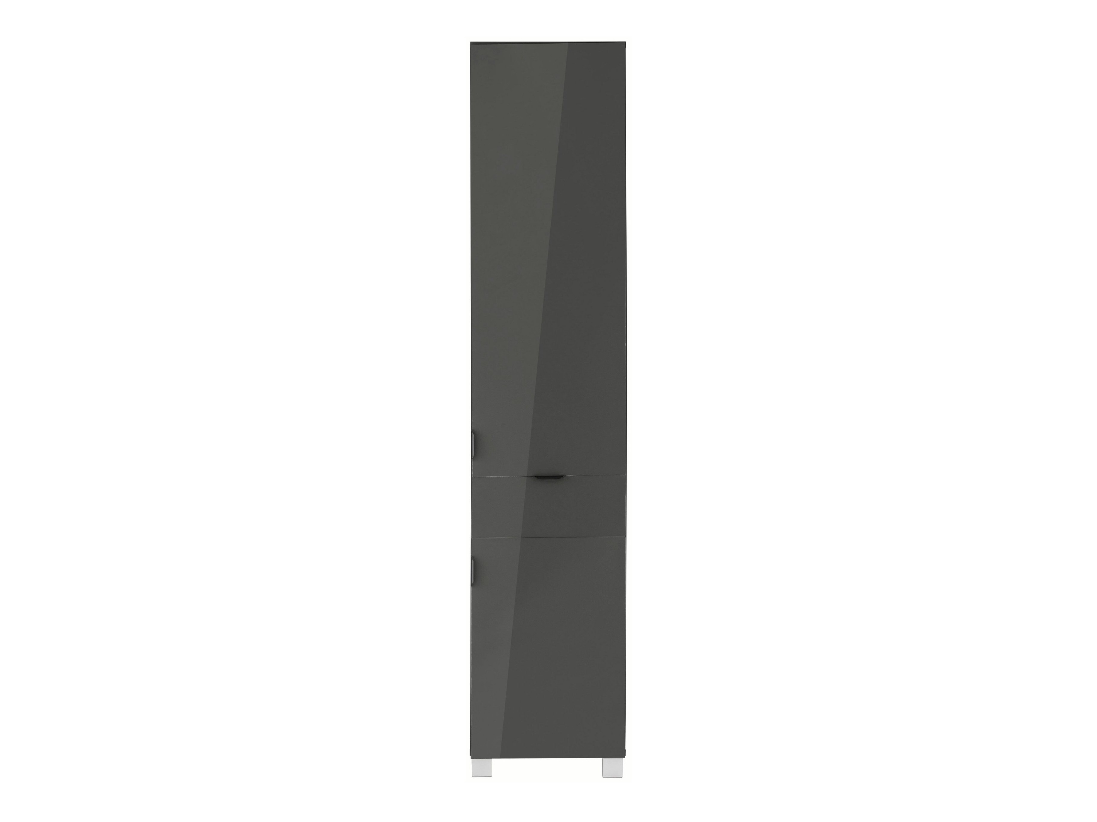 Pastatoma vonios spintelė Tivcore 104 (Pilka)