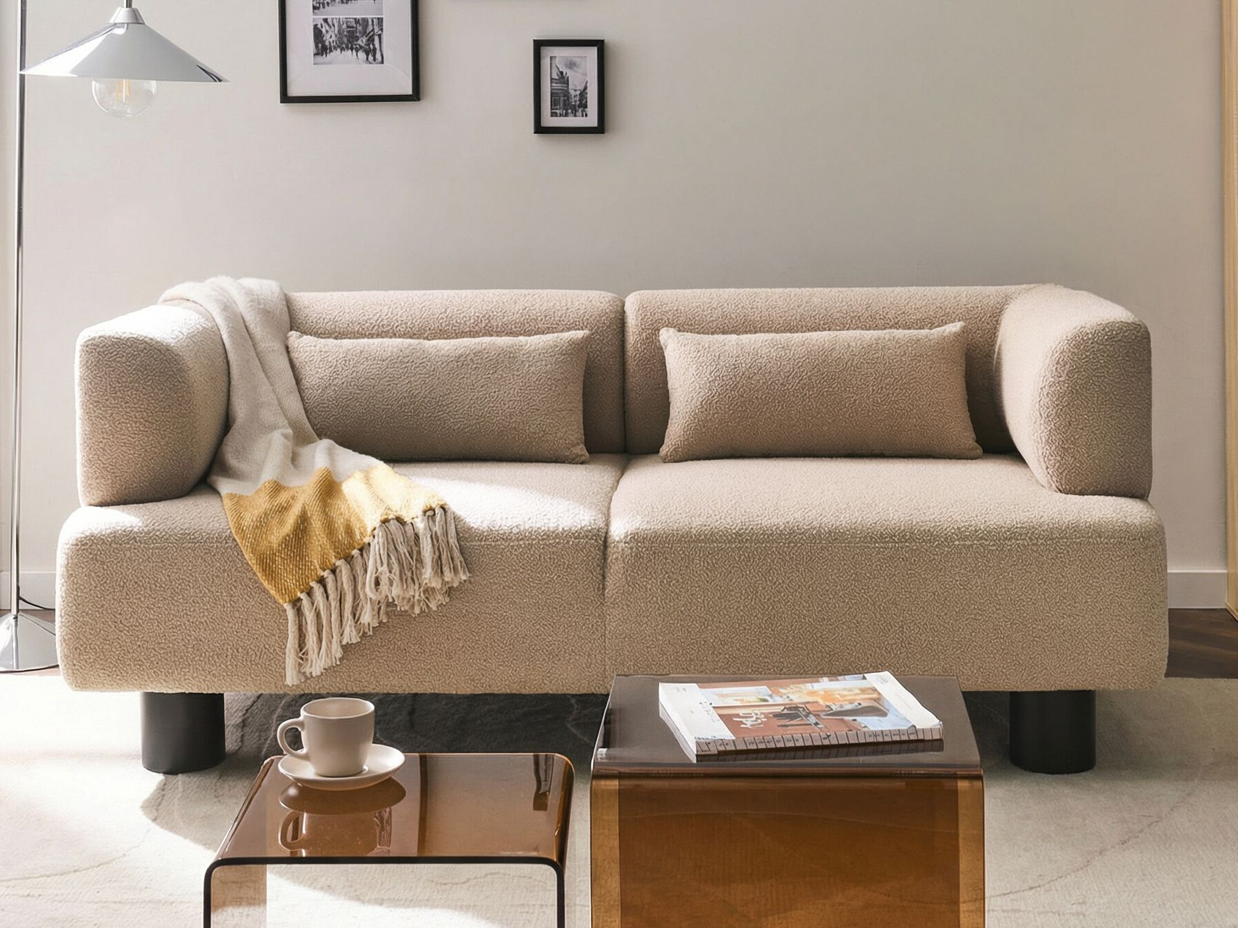 Sofa Berwyn 3388 (Smėlinė)