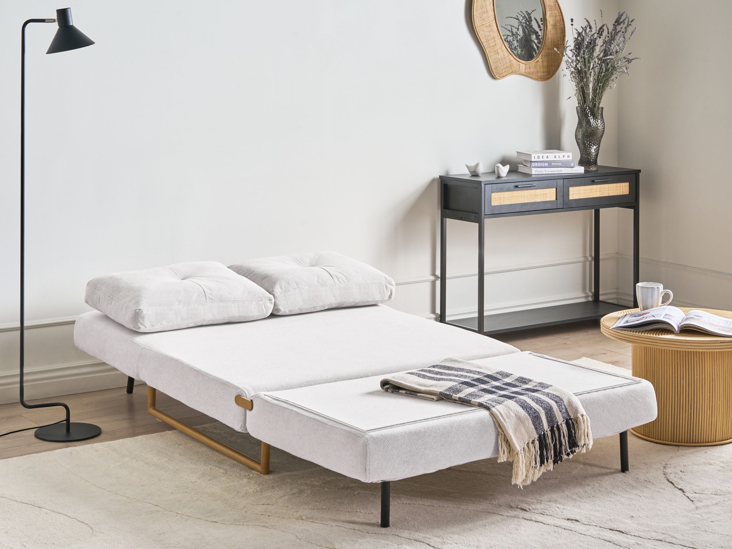 Sofa lova Berwyn 3389 (Balta)