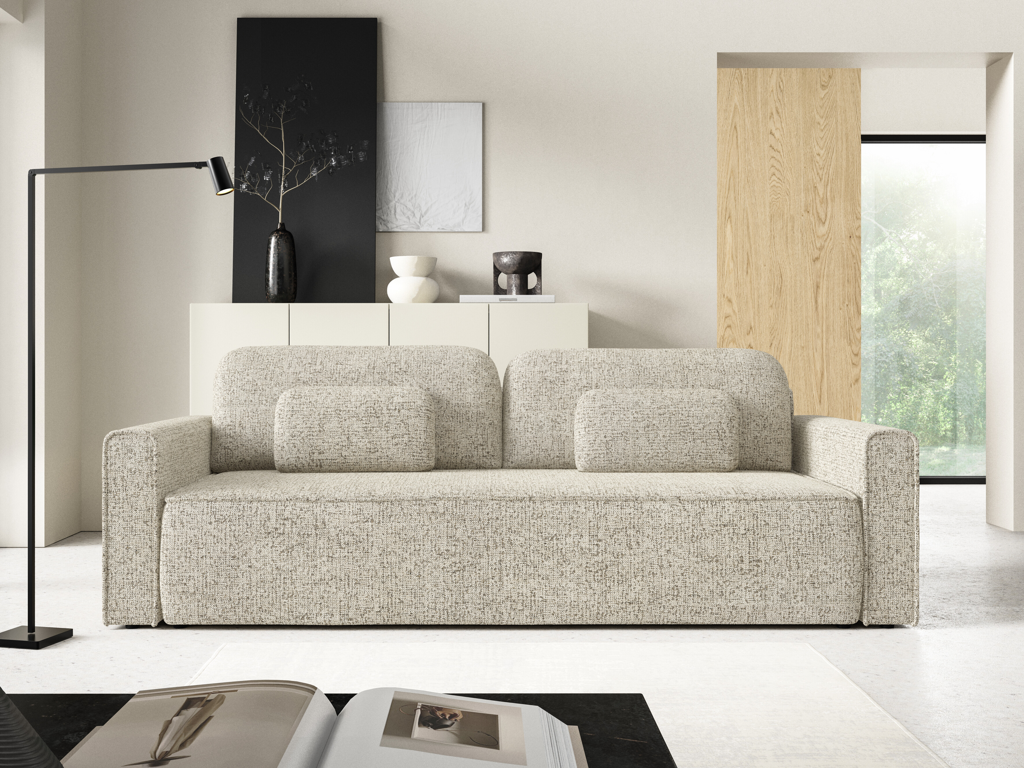 Sofa lova Franklin 222 (Bella 10)