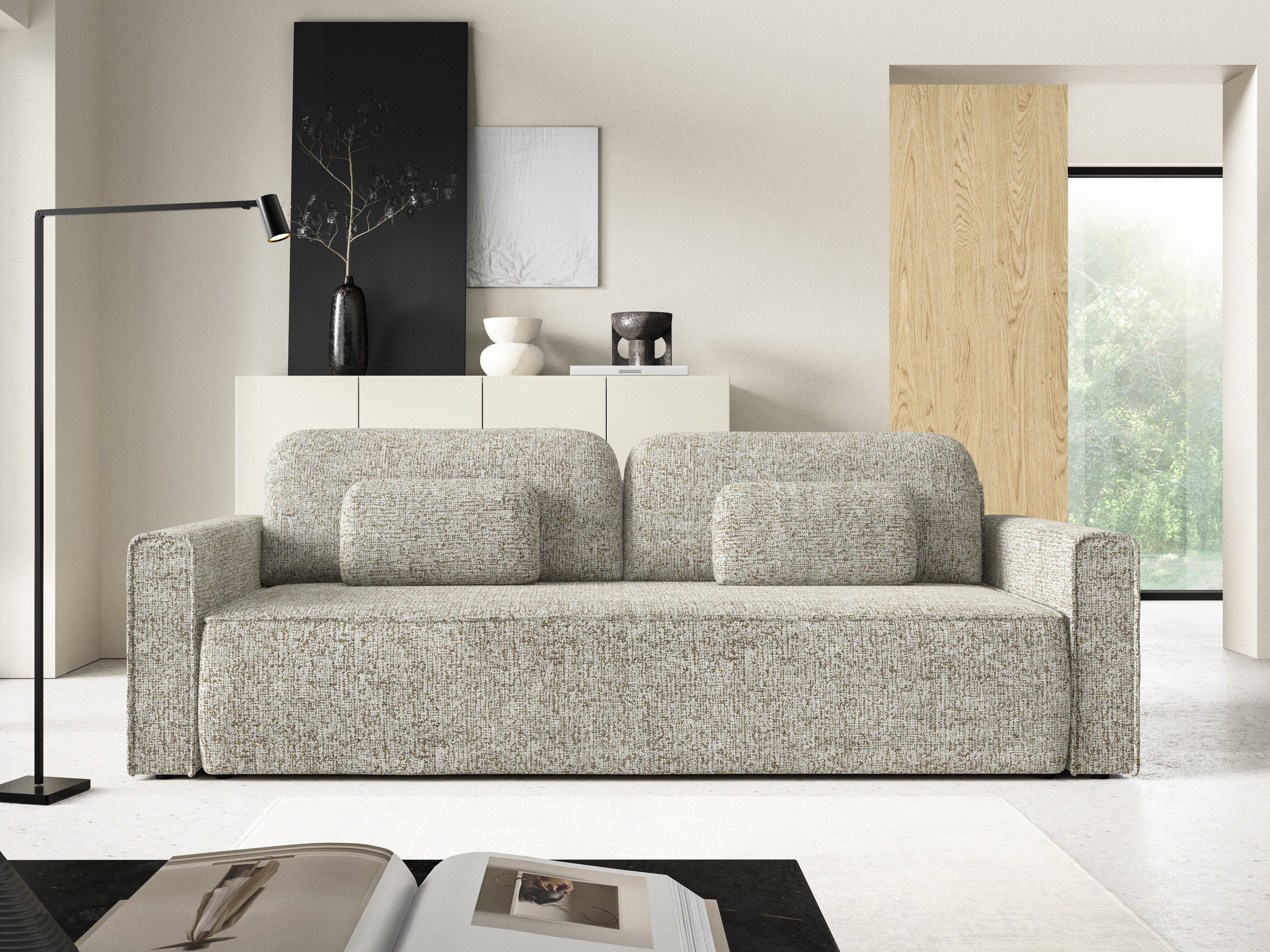 Sofa lova Franklin 222 (Bella 15)
