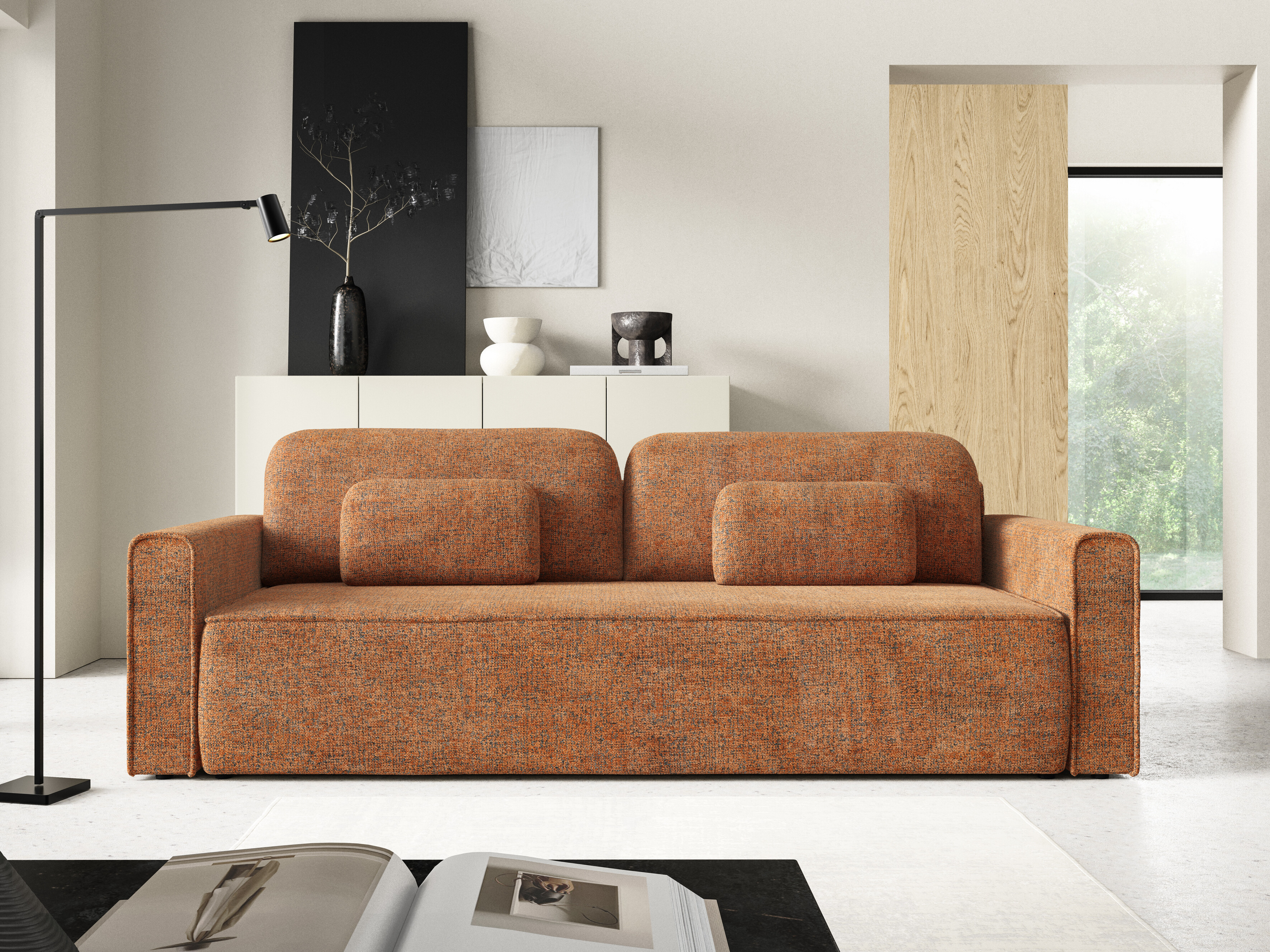 Sofa lova Franklin 222 (Bella 40)