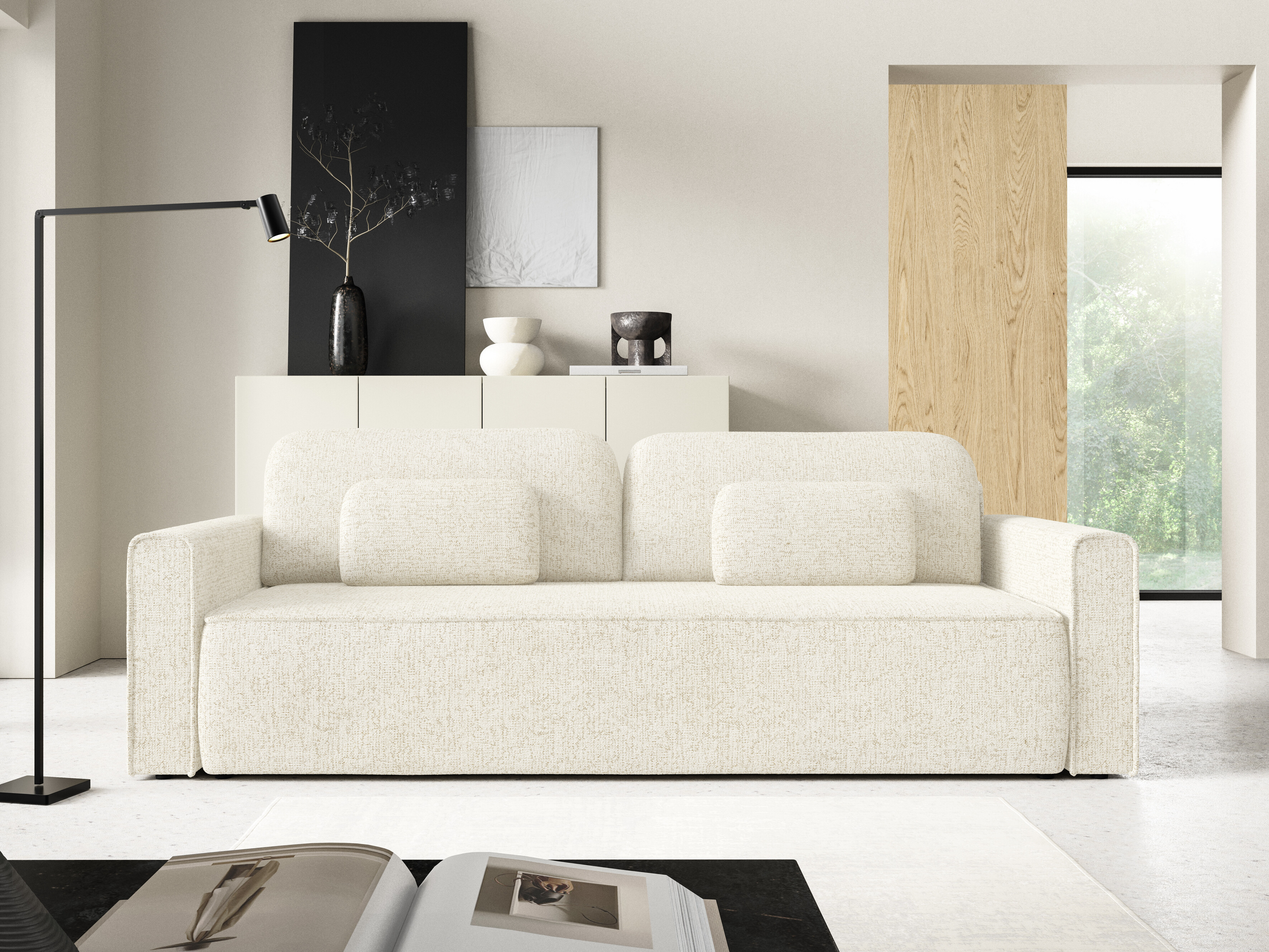Sofa lova Franklin 222 (Bella 5)