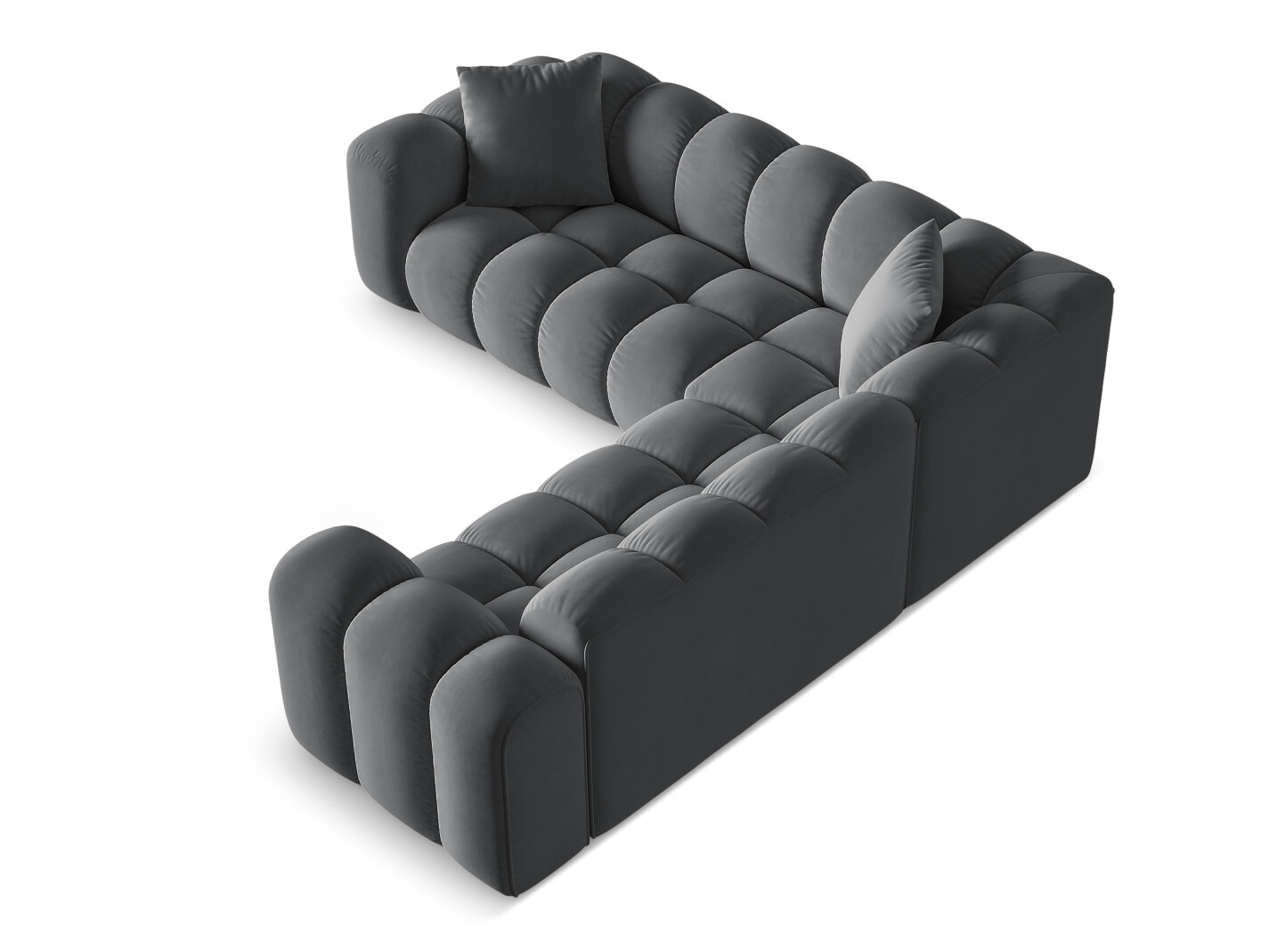 Minkštas kampas Mondelo 104 (Bluvel 14)