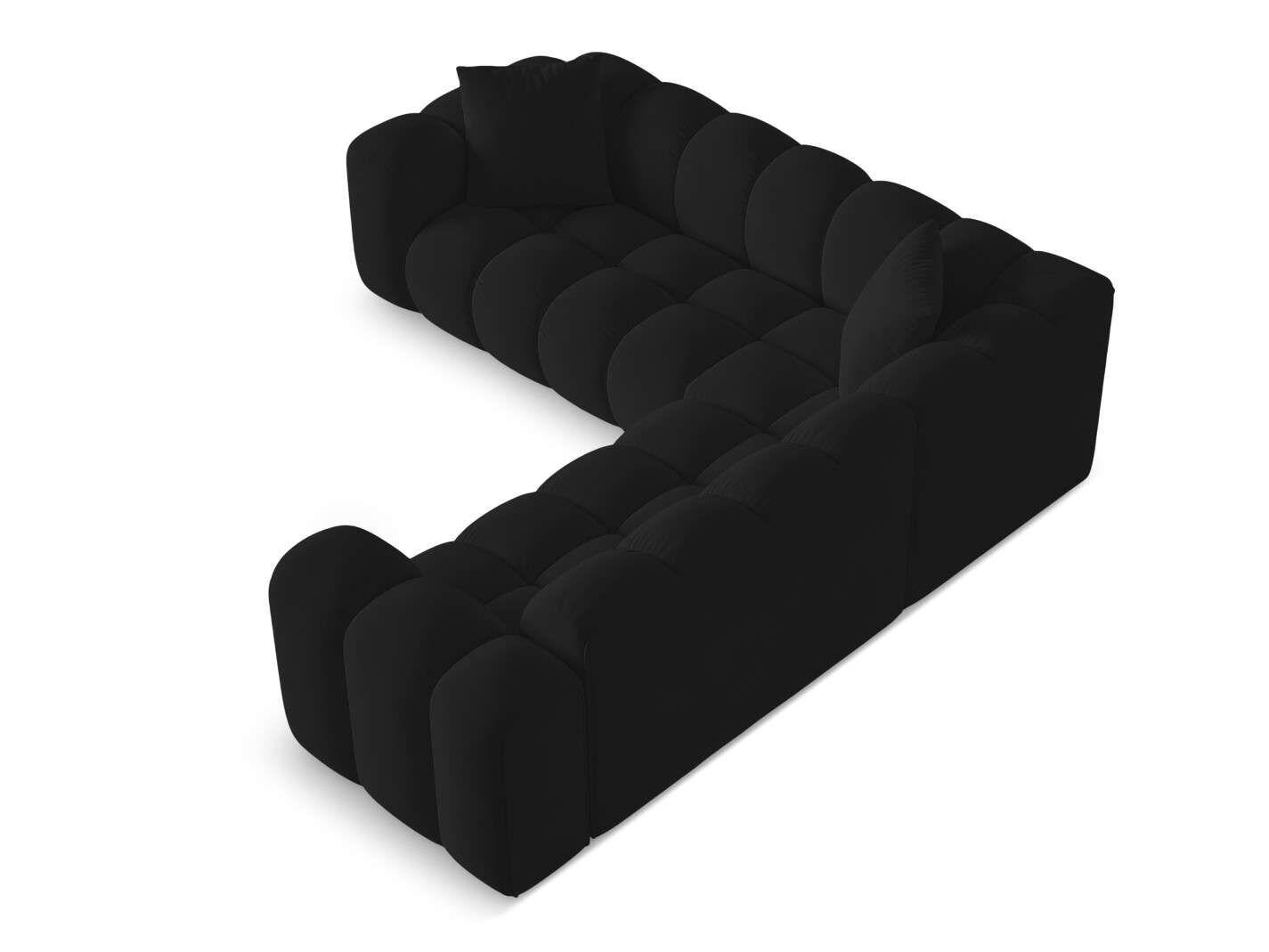 Minkštas kampas Mondelo 104 (Bluvel 19)