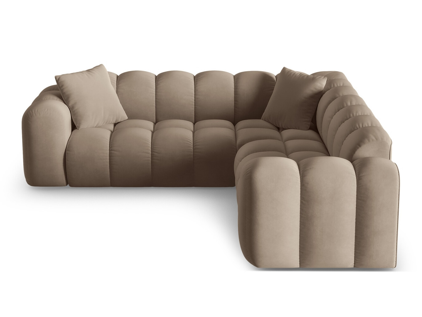 Minkštas kampas Mondelo 104 (Bluvel 40)