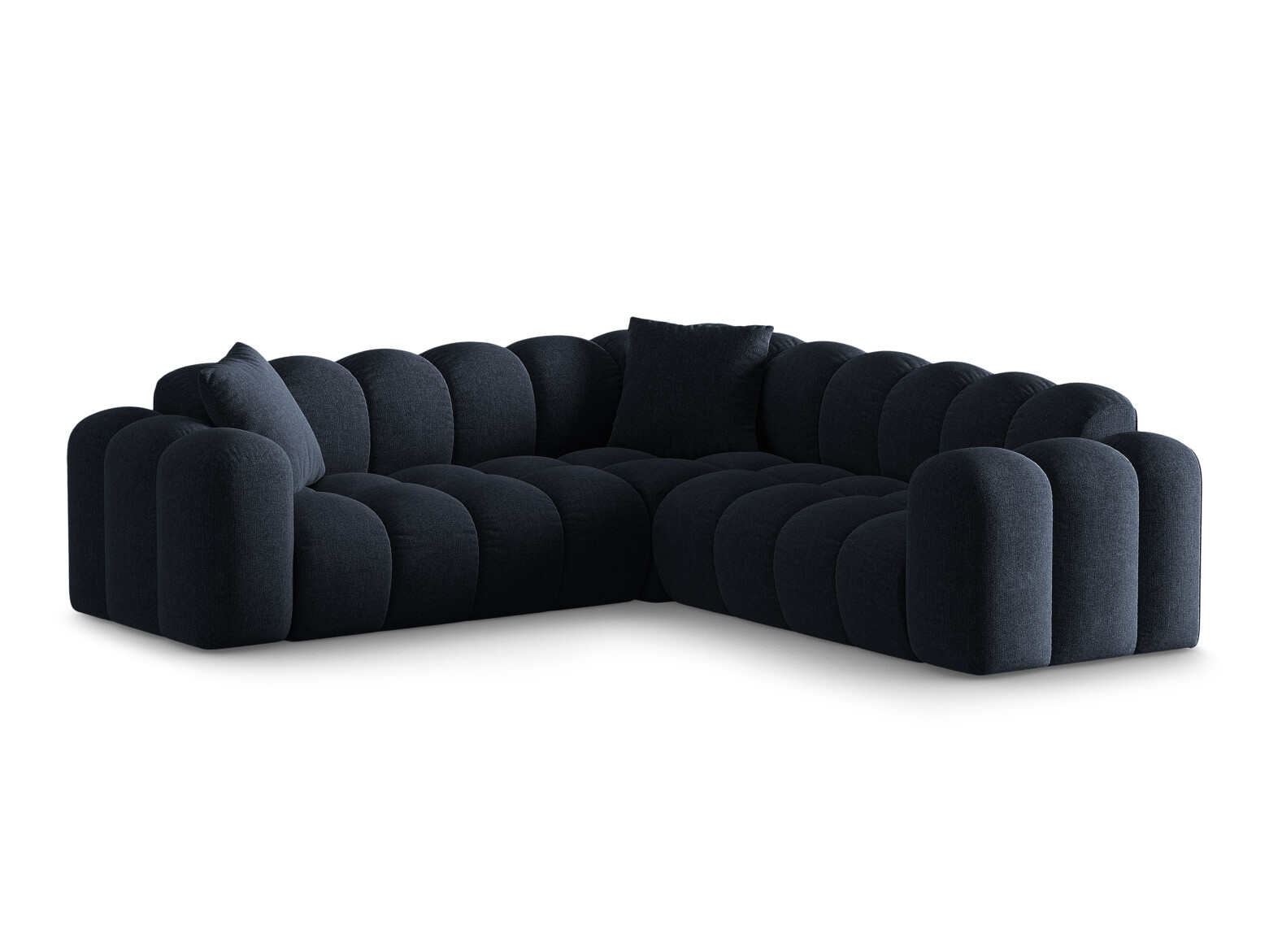 Minkštas kampas Mondelo 104 (Eden 16 Deep Mėlyna)