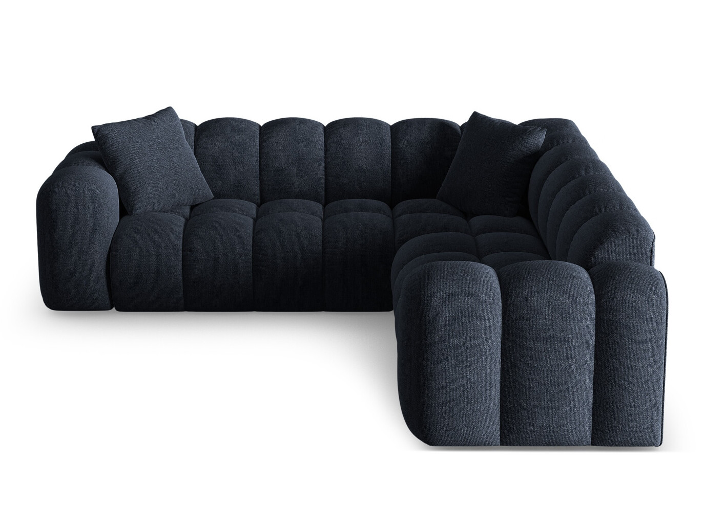Minkštas kampas Mondelo 104 (Eden 16 Deep Mėlyna)