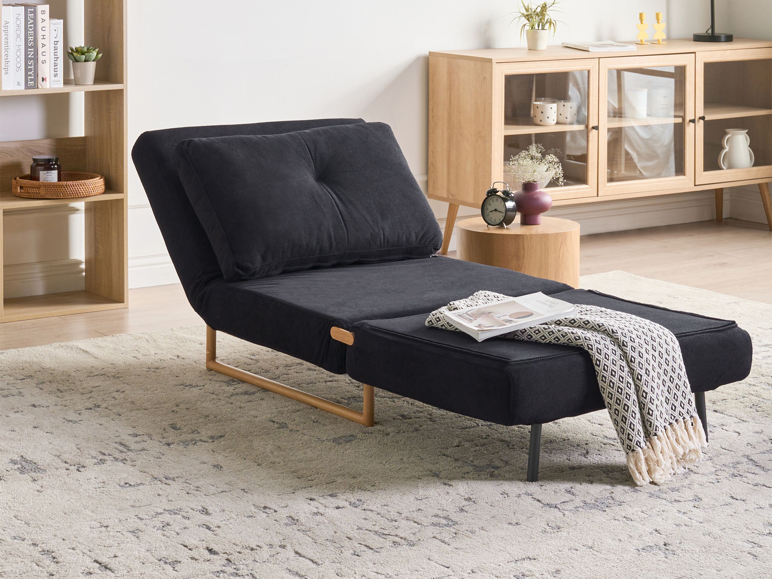 Fotelis Berwyn 3395 (Juoda)