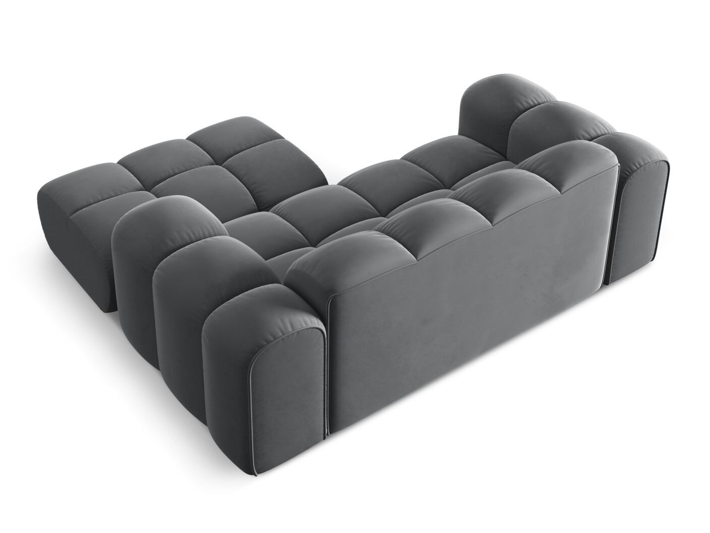 Minkštas kampas Mondelo 105 (Bluvel 14)