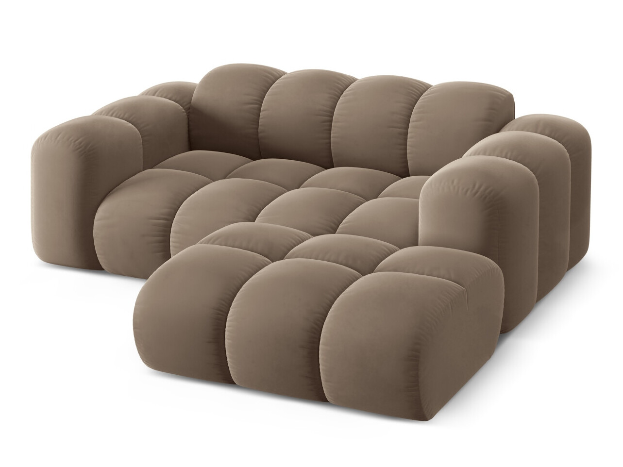 Minkštas kampas Mondelo 105 (Bluvel 40)