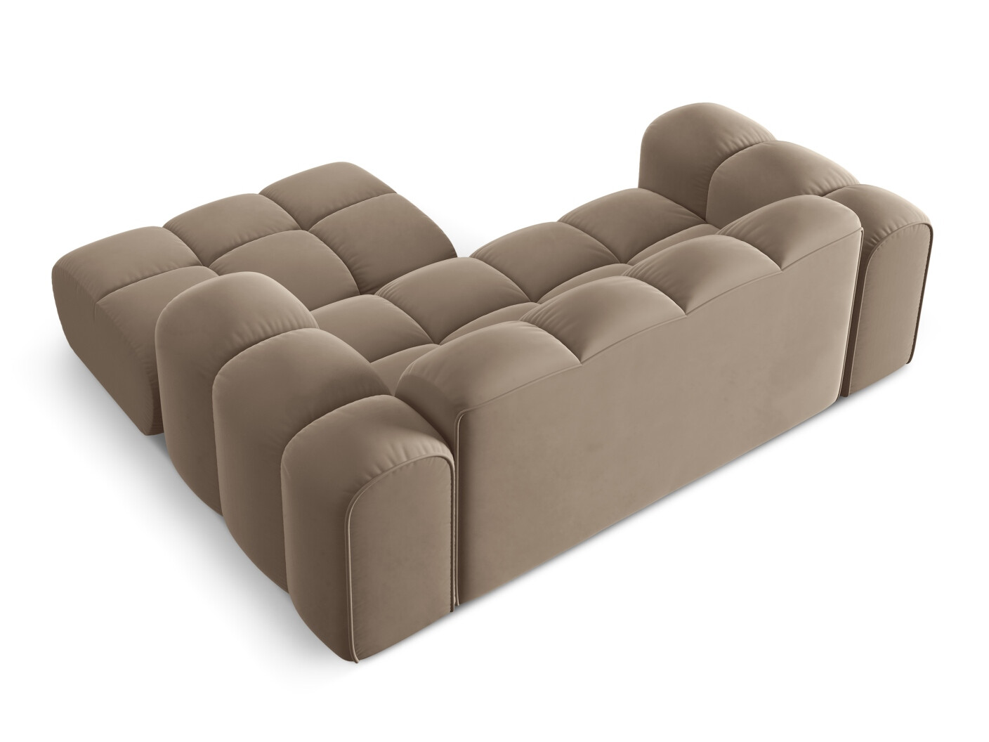 Minkštas kampas Mondelo 105 (Bluvel 40)