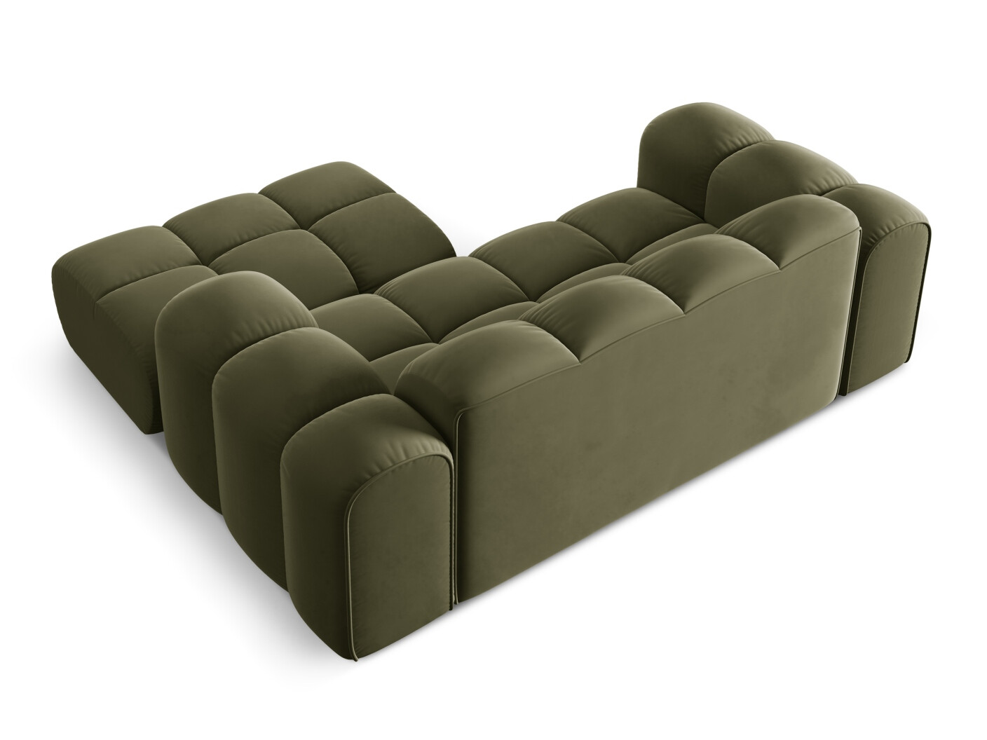 Minkštas kampas Mondelo 105 (Bluvel 77)