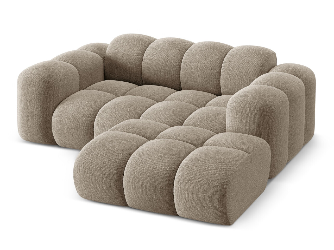 Minkštas kampas Mondelo 105 (Eden 04 Smėlinė)