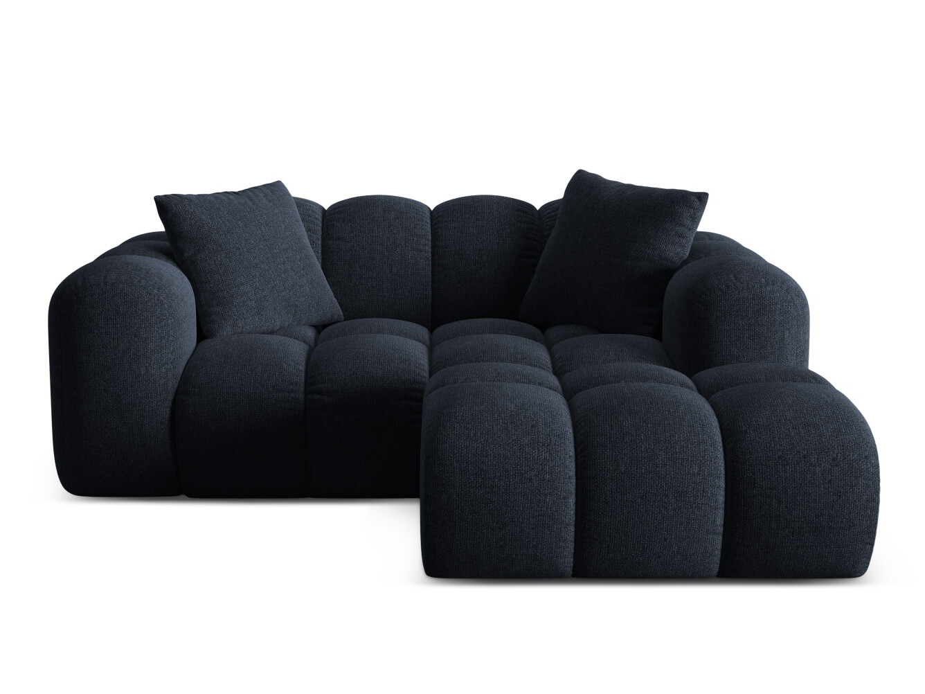 Minkštas kampas Mondelo 105 (Eden 16 Deep Mėlyna)