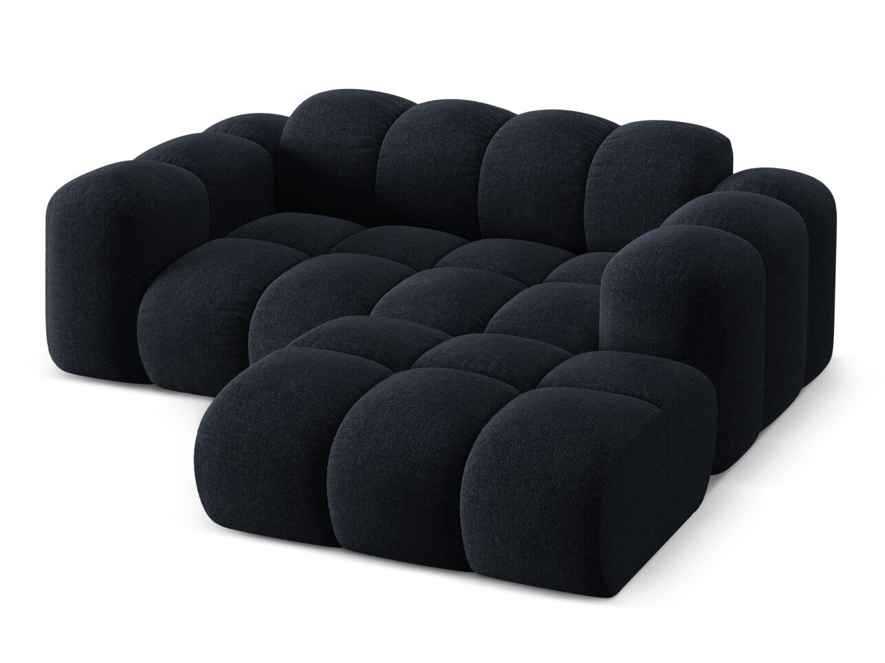 Minkštas kampas Mondelo 105 (Eden 16 Deep Mėlyna)