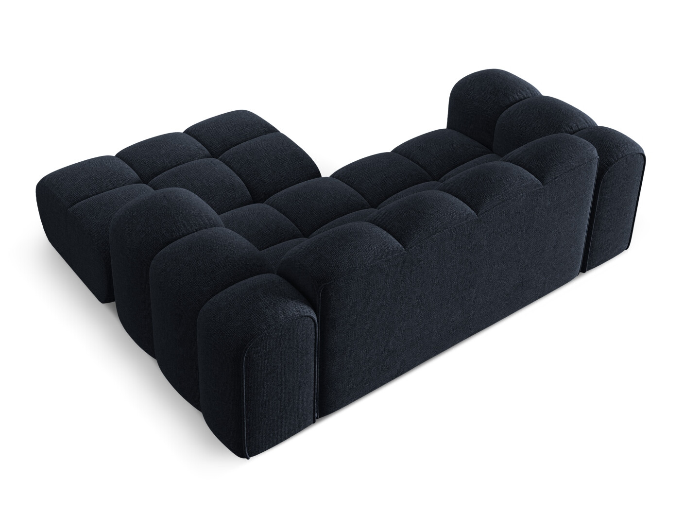 Minkštas kampas Mondelo 105 (Eden 16 Deep Mėlyna)
