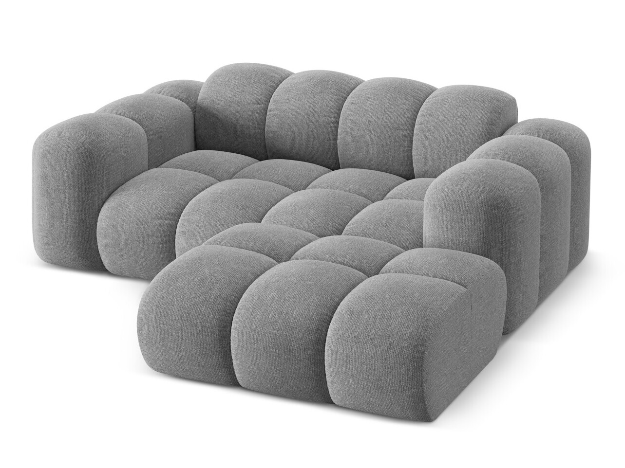 Minkštas kampas Mondelo 105 (Eden 18 Pilka)