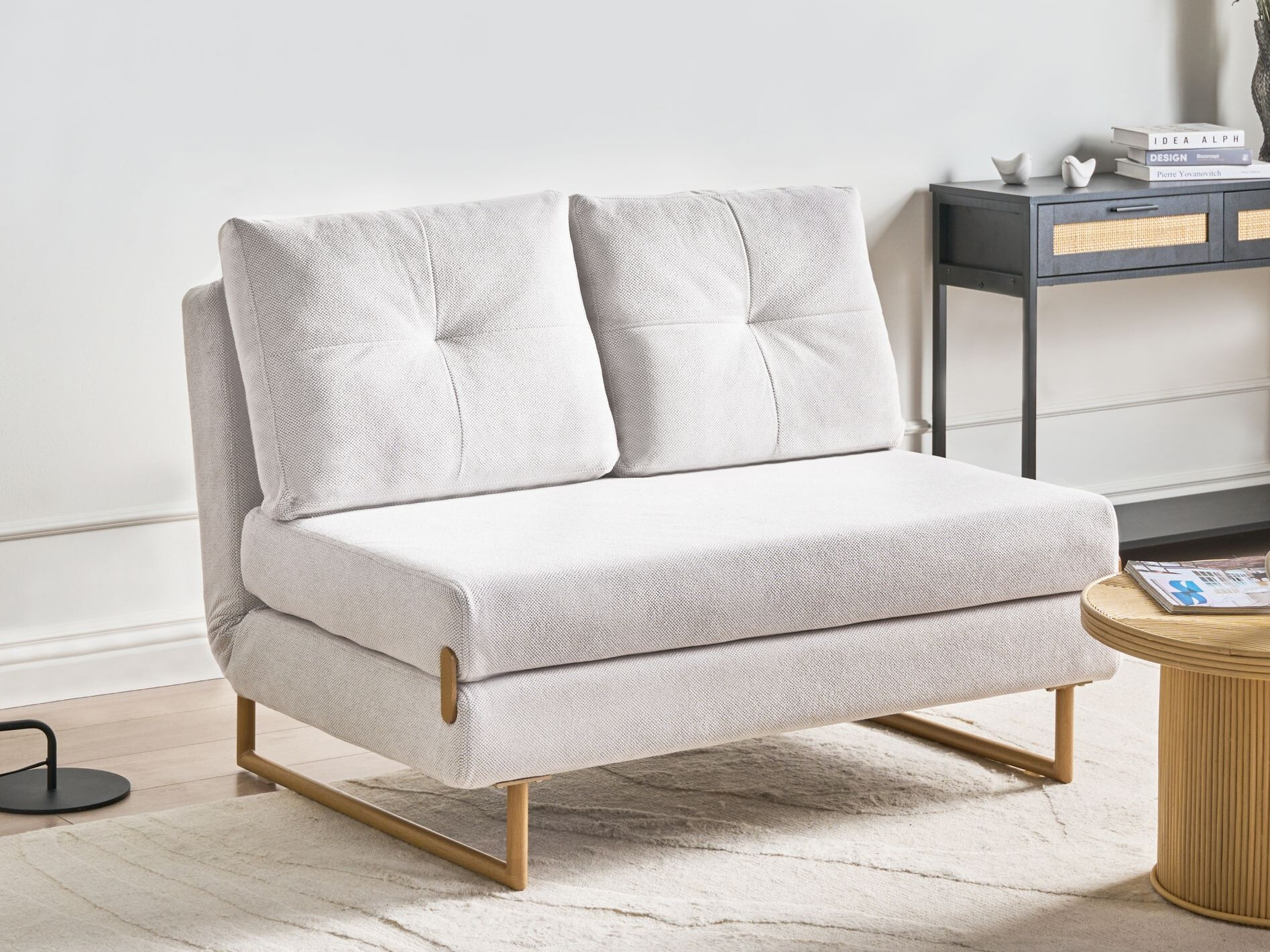 Sofa lova Berwyn 3389 (Balta)