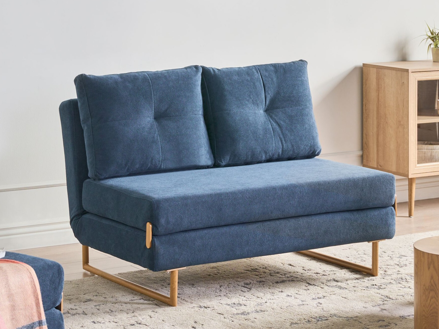 Sofa lova Berwyn 3389 (Mėlyna)