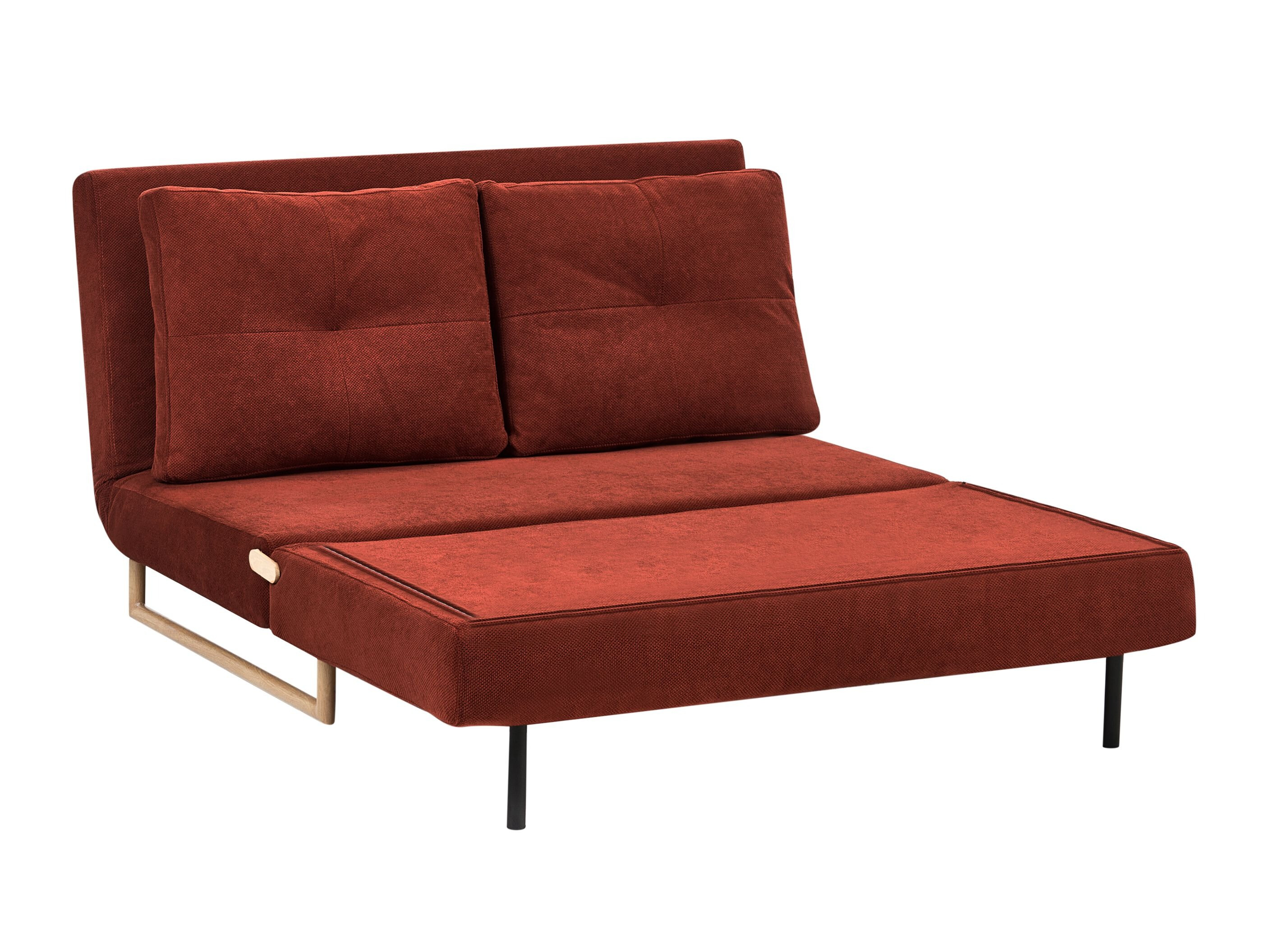 Sofa lova Berwyn 3389 (Raudona)