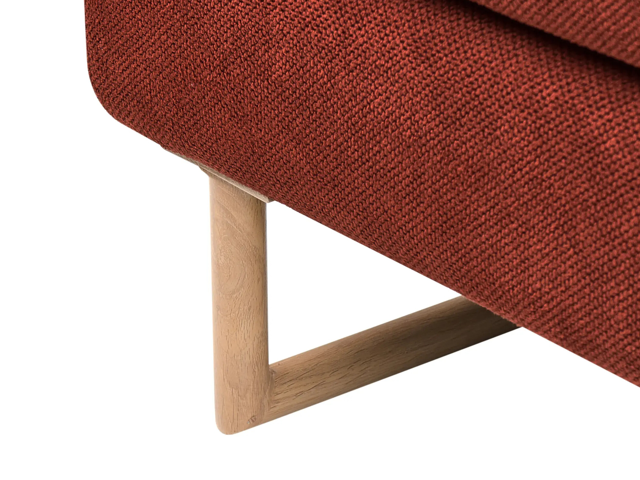 Sofa lova Berwyn 3389 (Raudona)