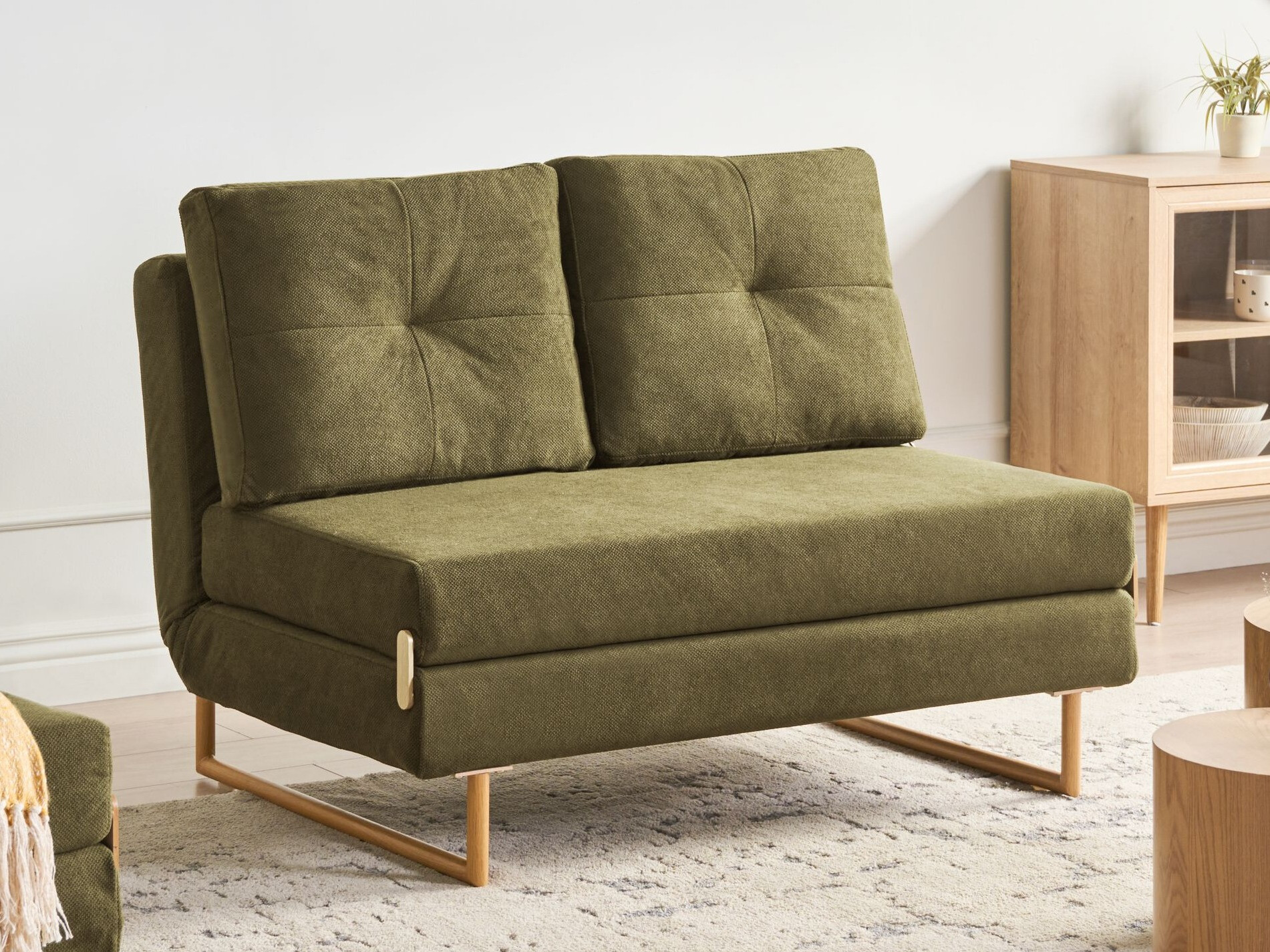 Sofa lova Berwyn 3389 (Žalia)
