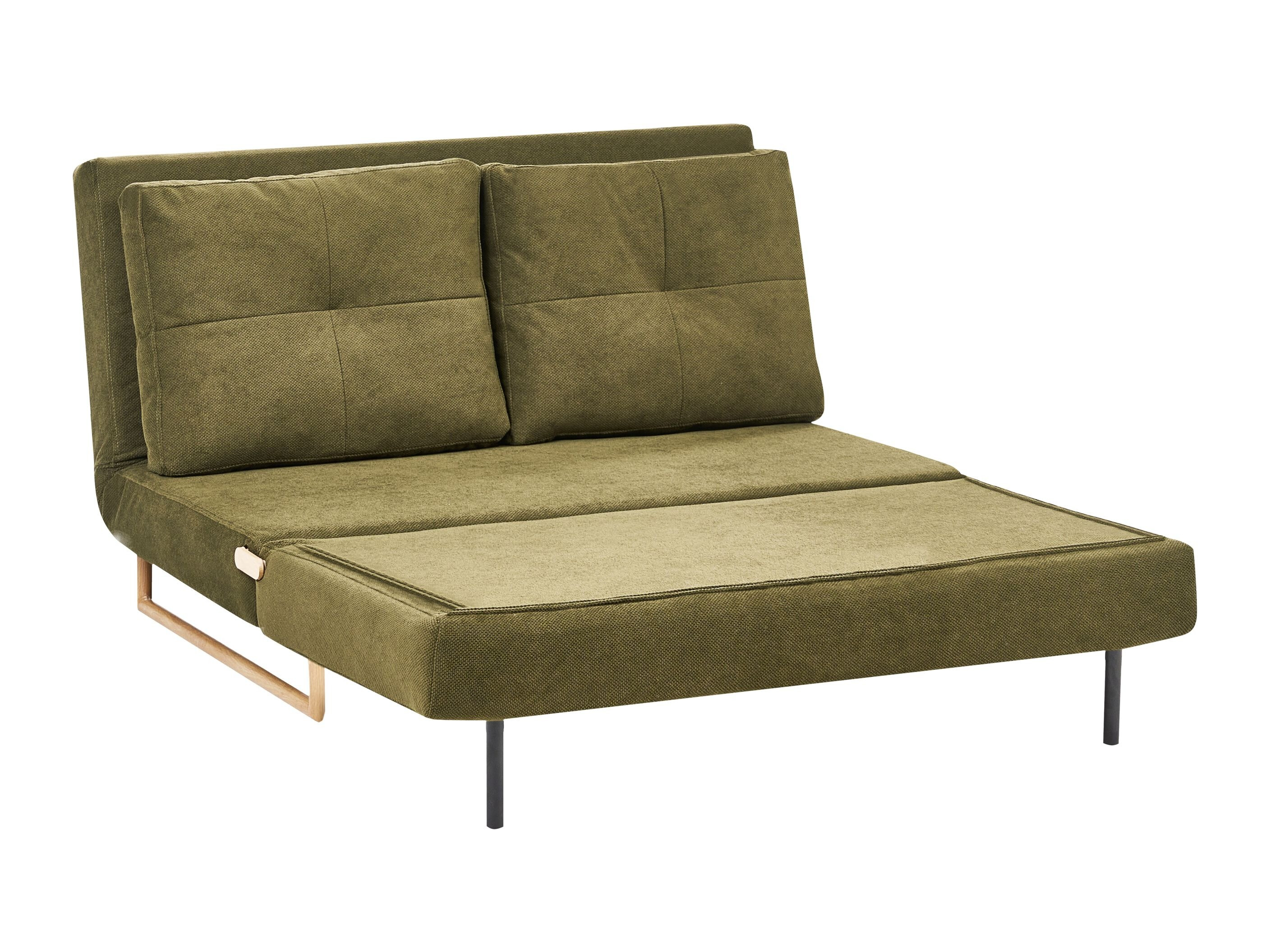 Sofa lova Berwyn 3389 (Žalia)