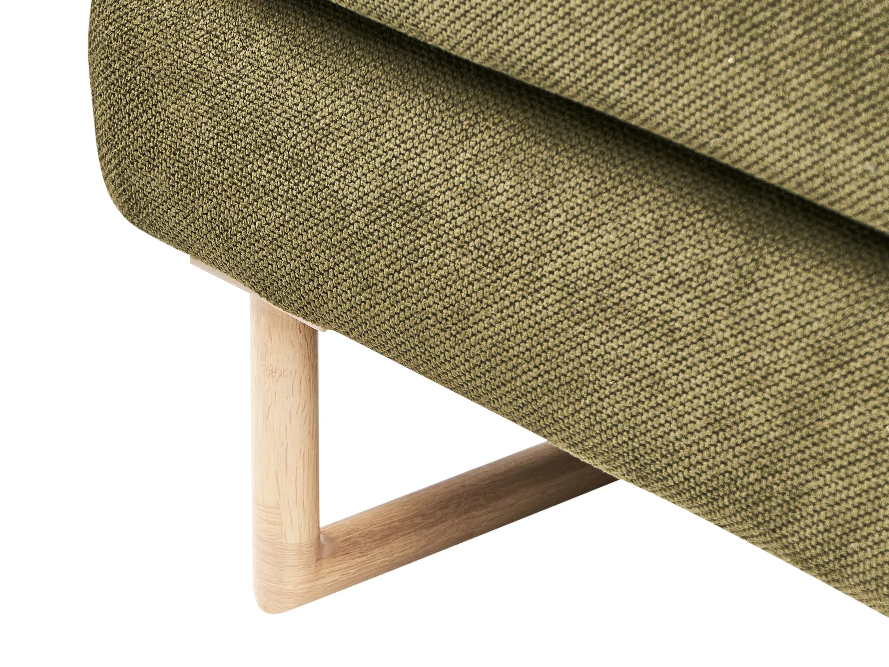 Sofa lova Berwyn 3389 (Žalia)