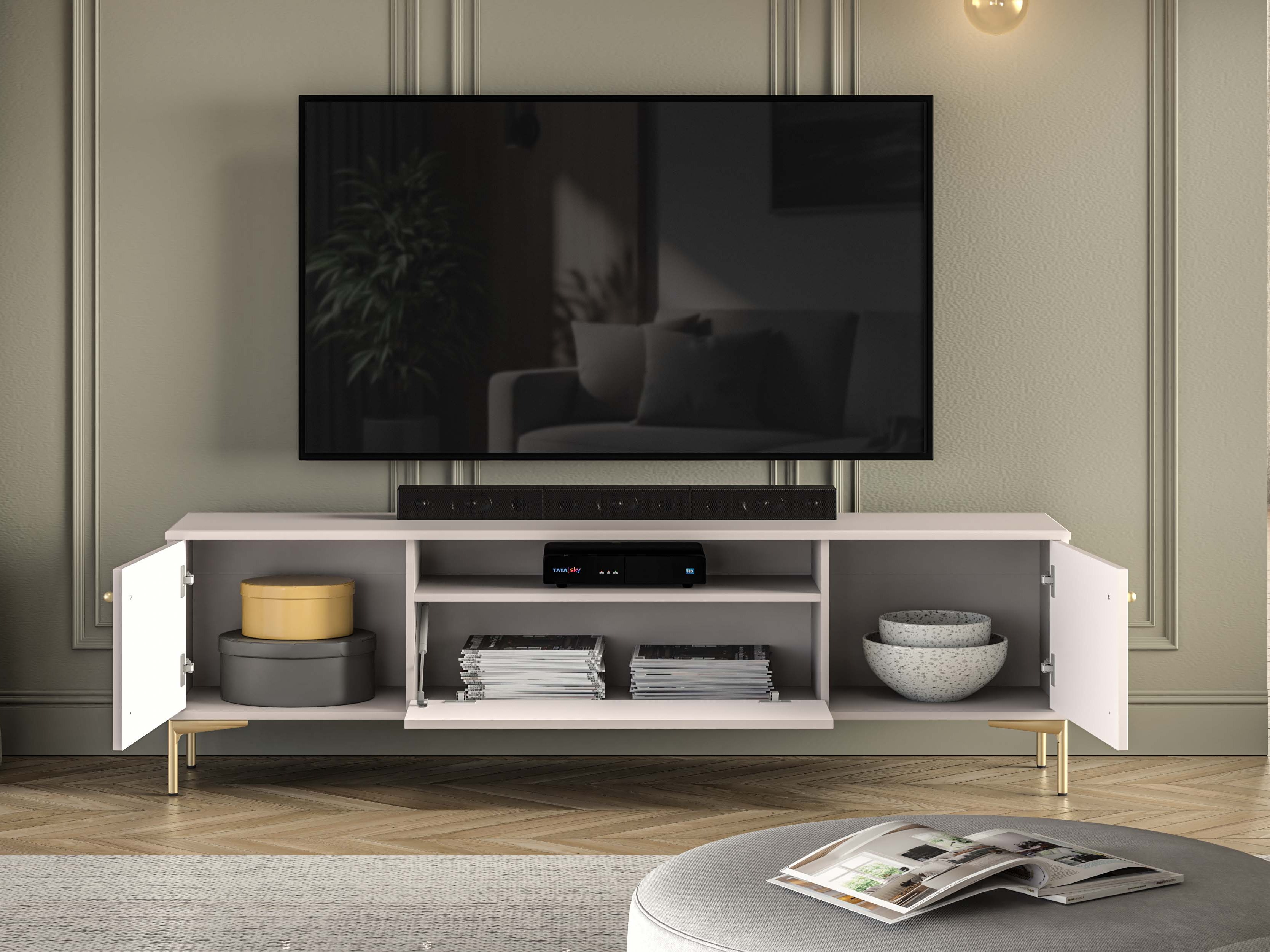 TV staliukas Cirnoli 101