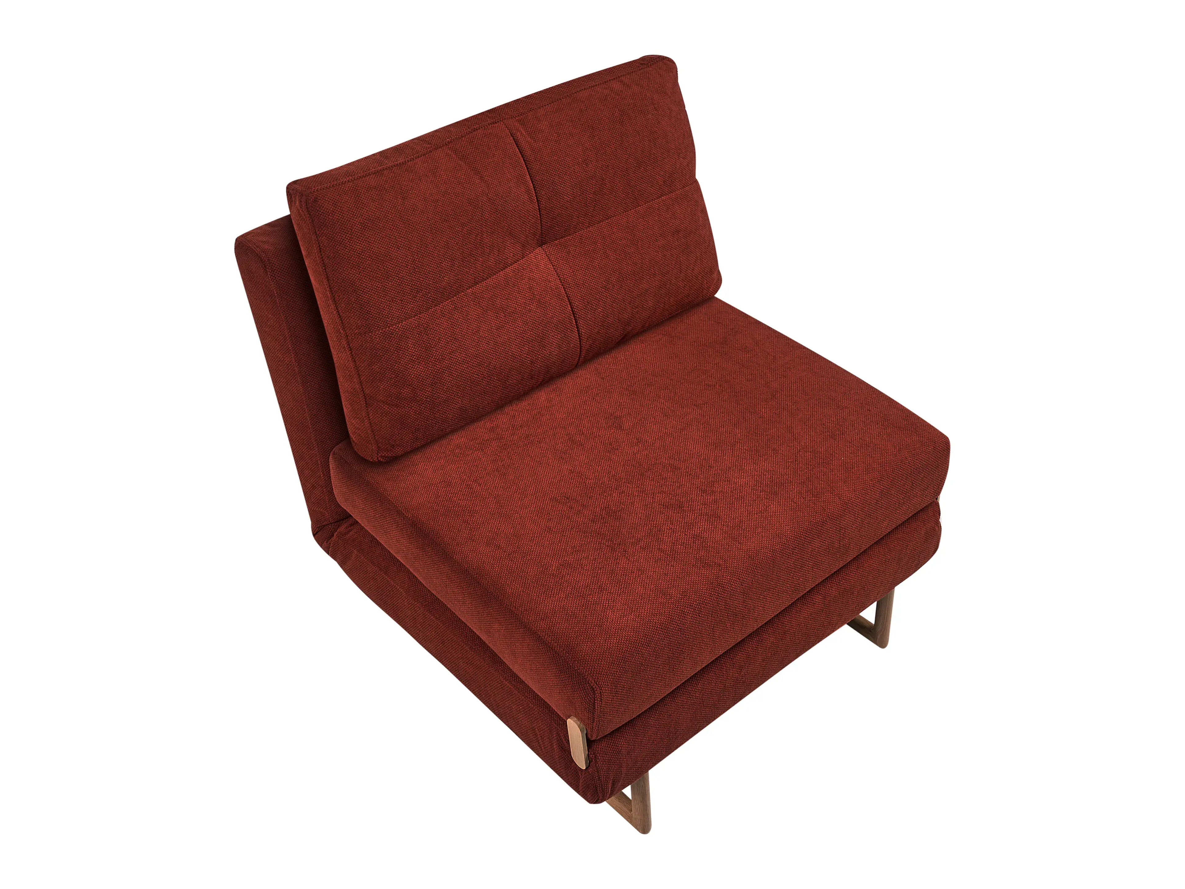 Fotelis Berwyn 3395 (Raudona)