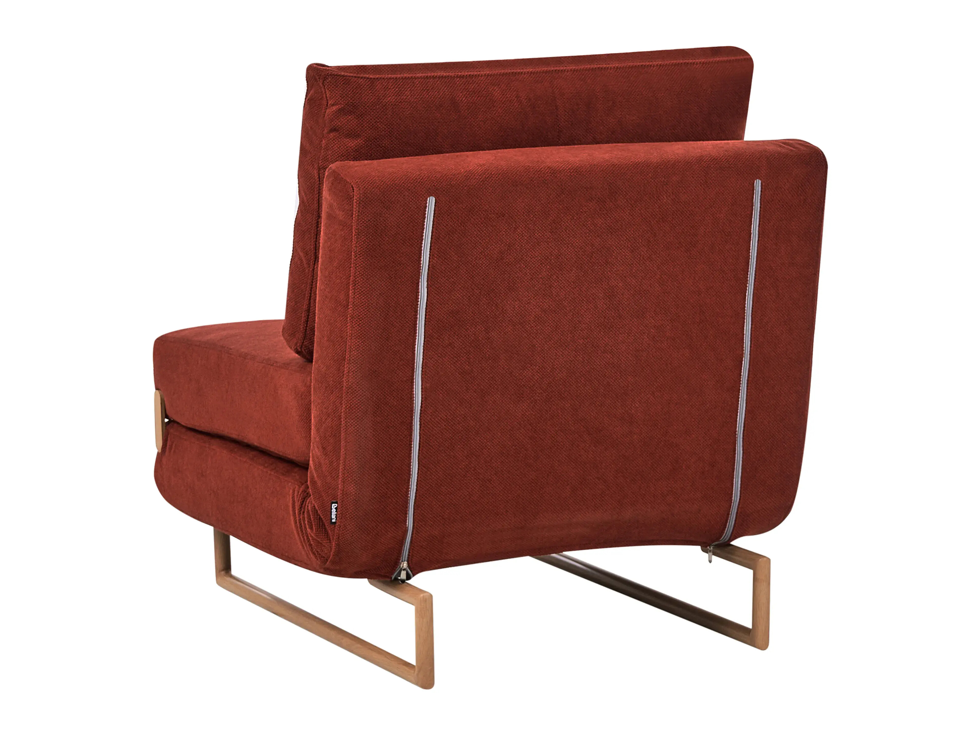 Fotelis Berwyn 3395 (Raudona)