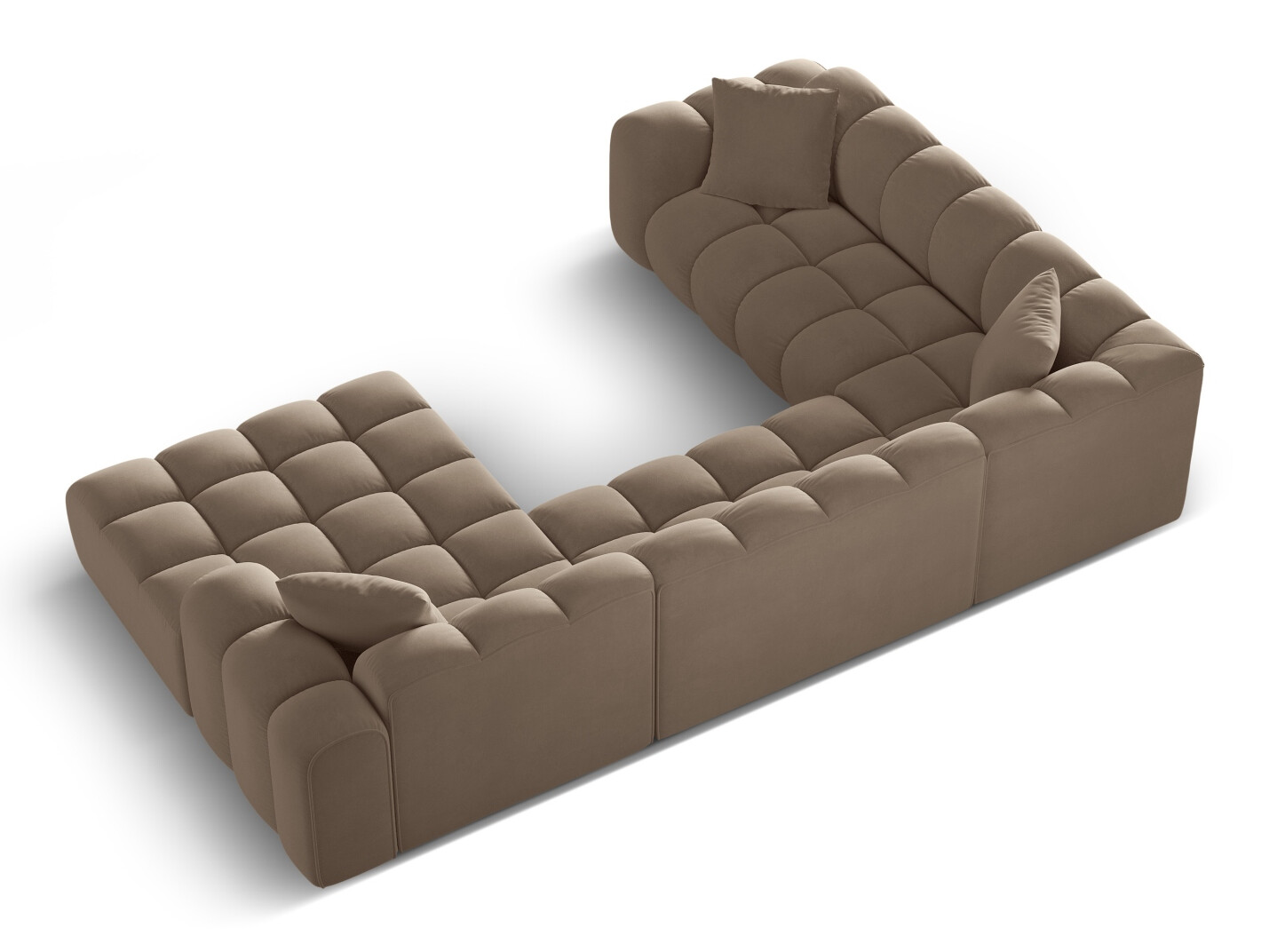 Minkštas kampas Mondelo 106 (Bluvel 40)