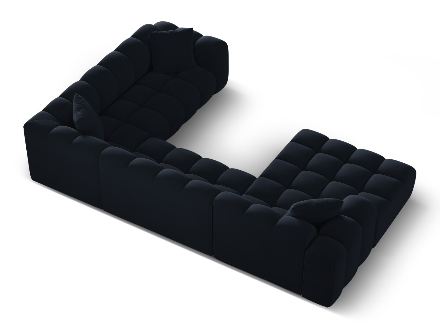 Minkštas kampas Mondelo 106 (Bluvel 89)