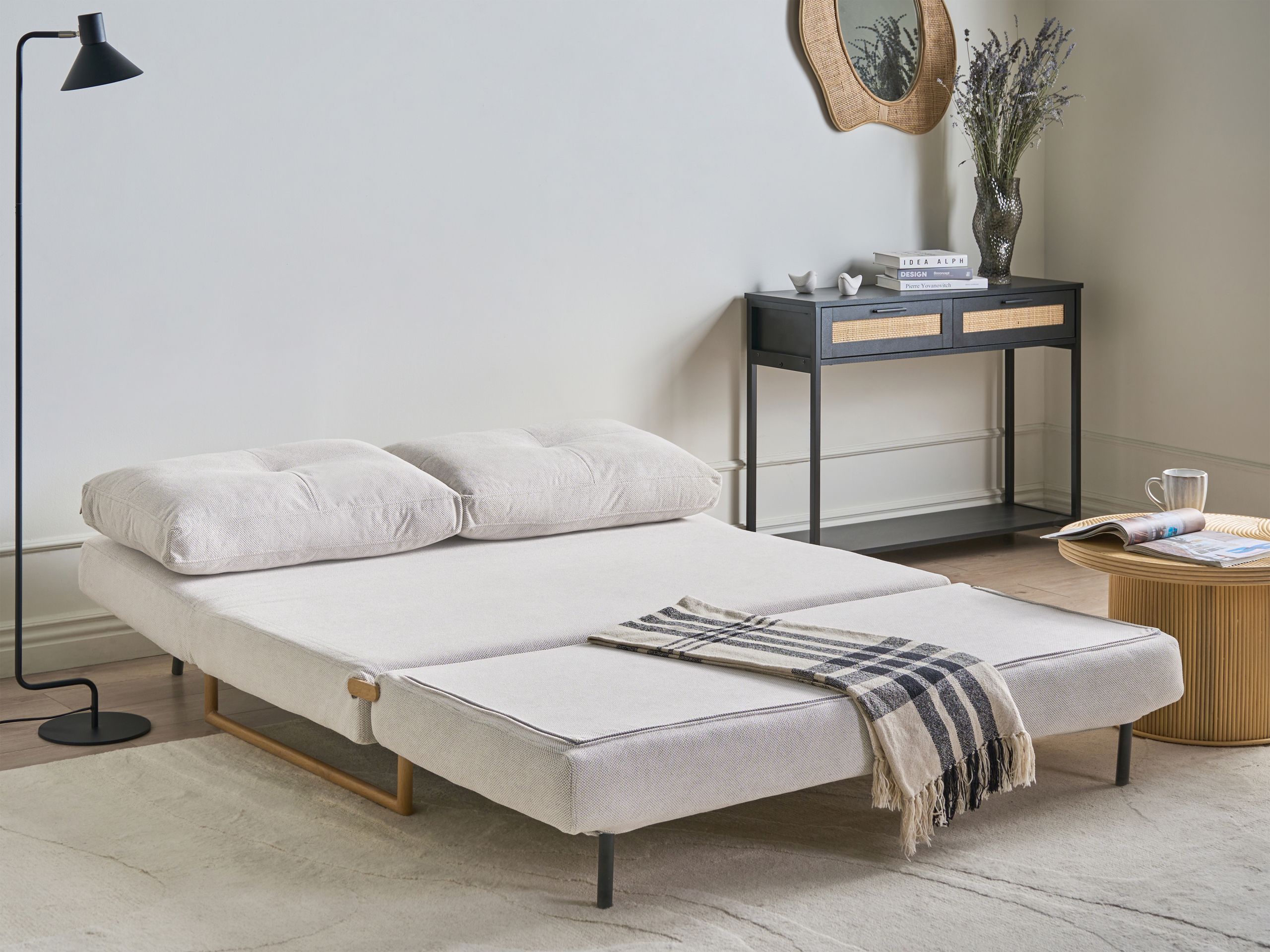 Sofa lova Berwyn 3405 (Balta)