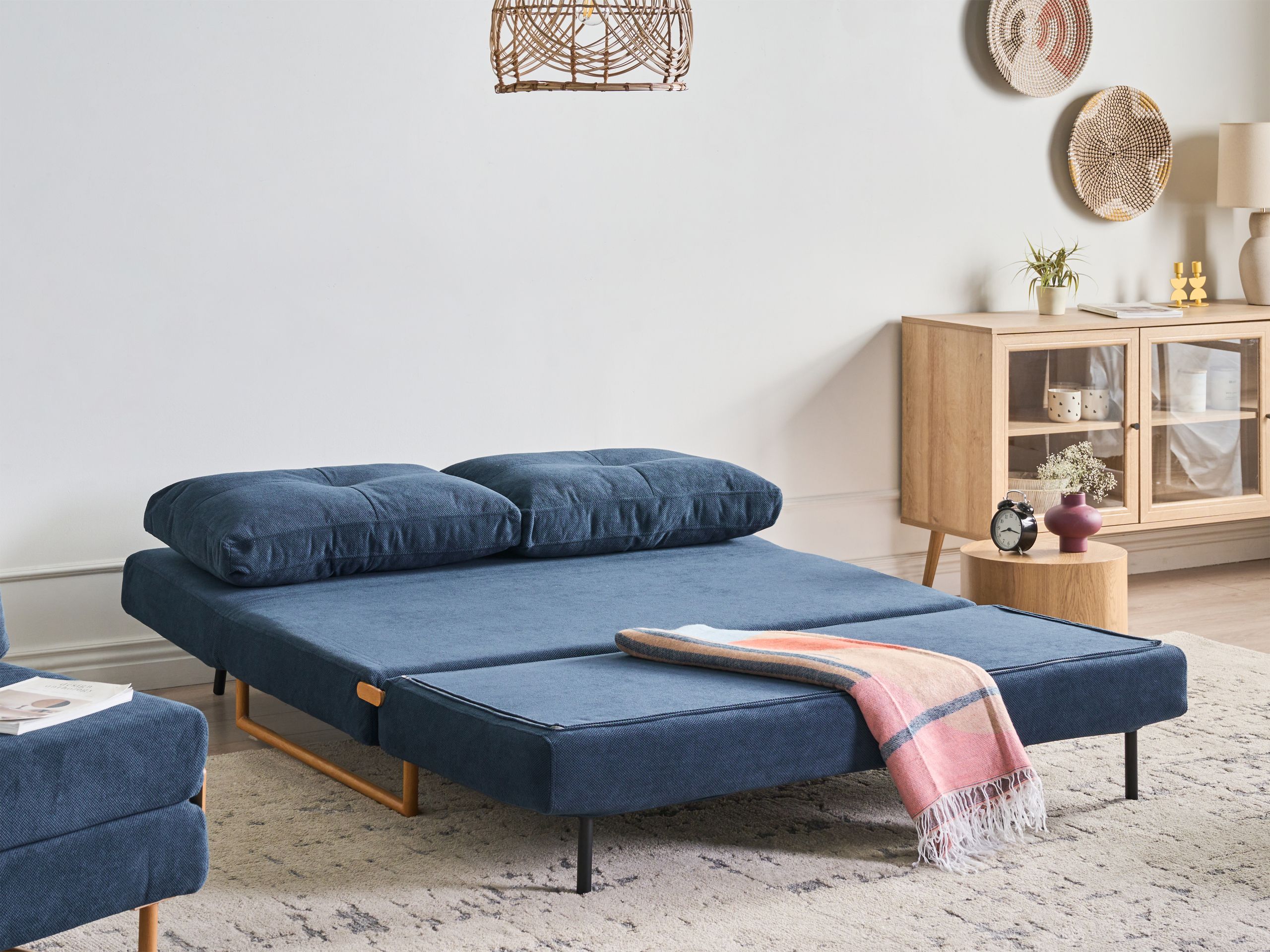 Sofa lova Berwyn 3405 (Mėlyna)