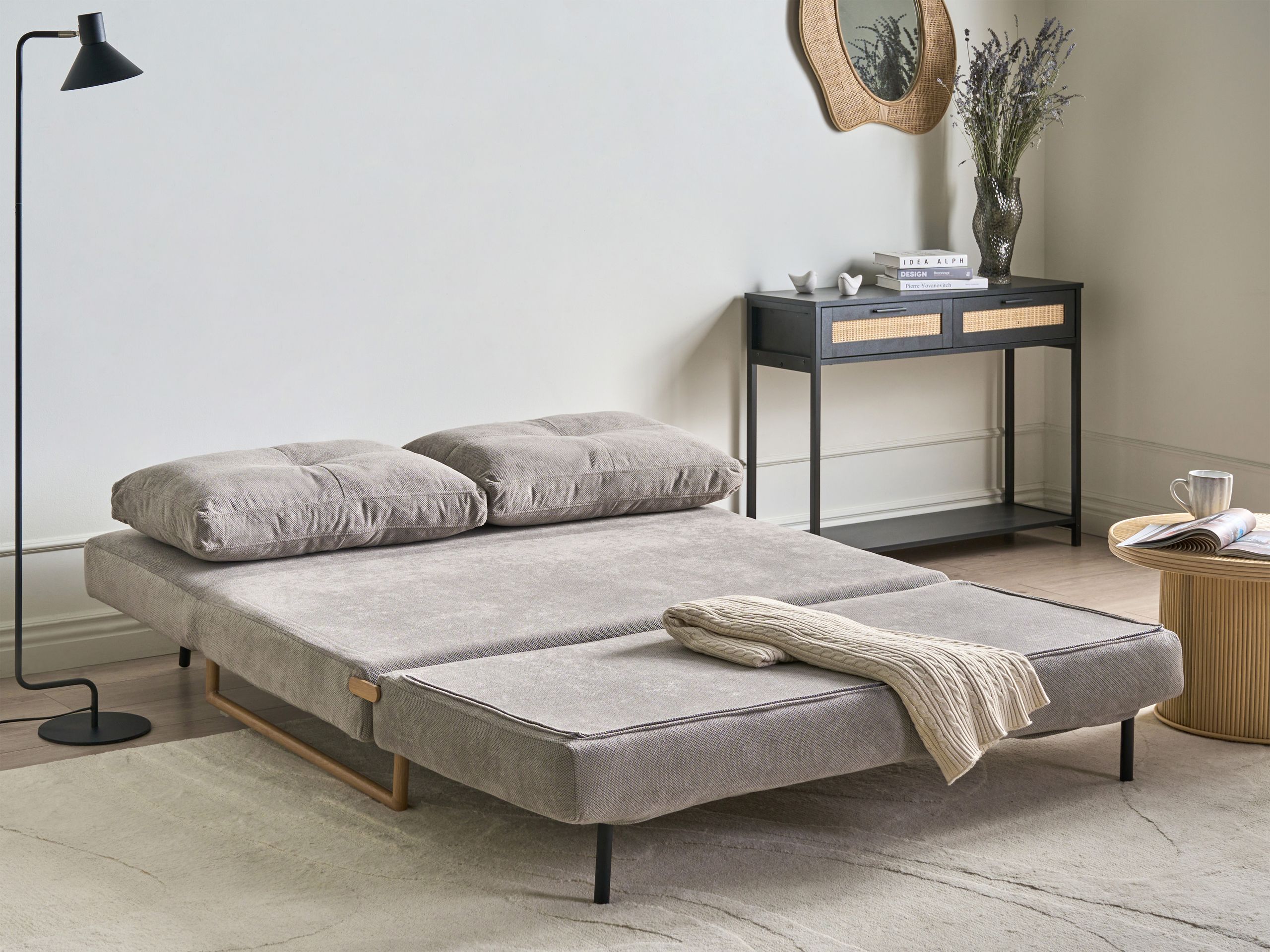 Sofa lova Berwyn 3405 (Pilka)