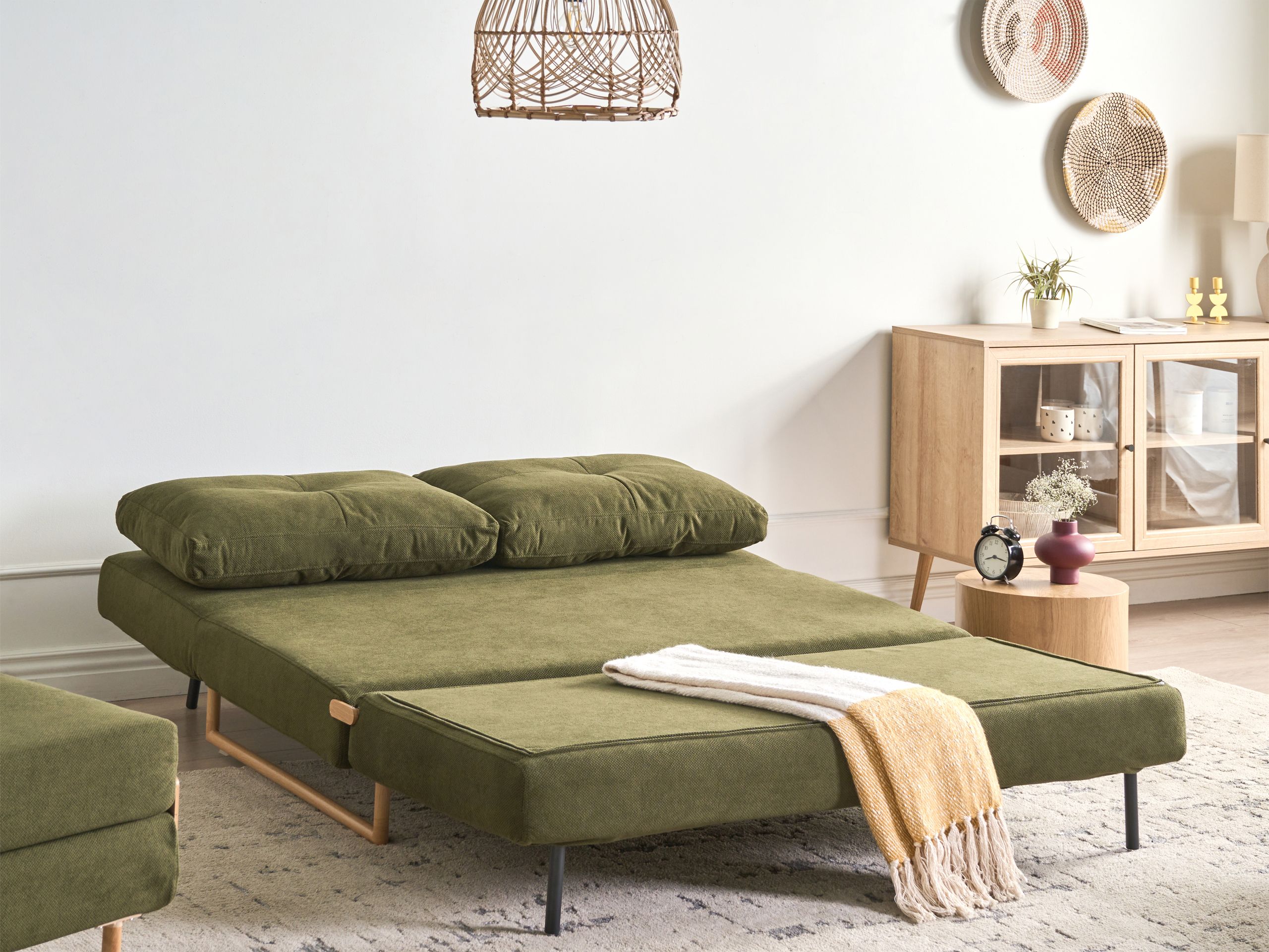 Sofa lova Berwyn 3405 (Žalia)