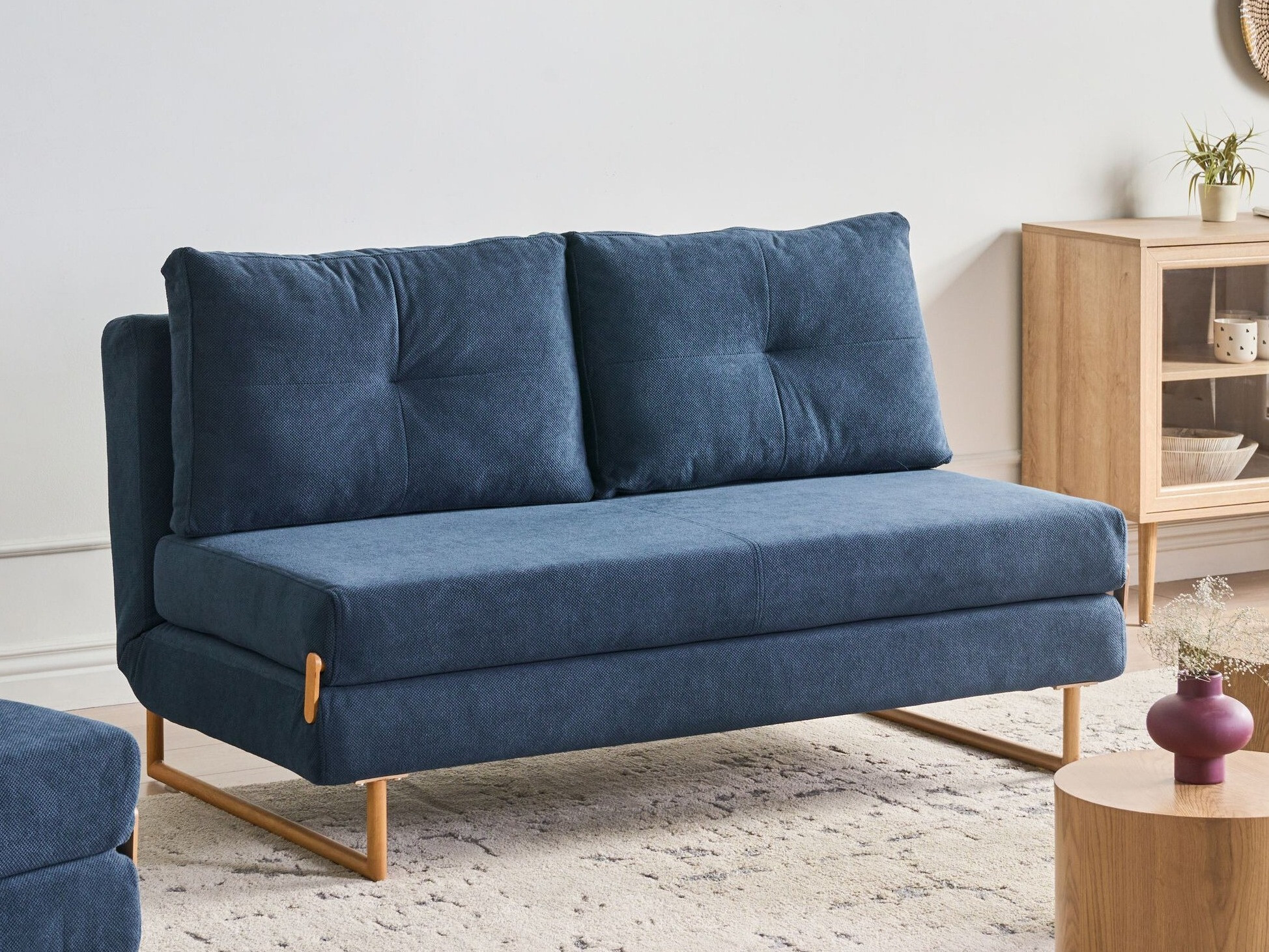 Sofa lova Berwyn 3405 (Mėlyna)