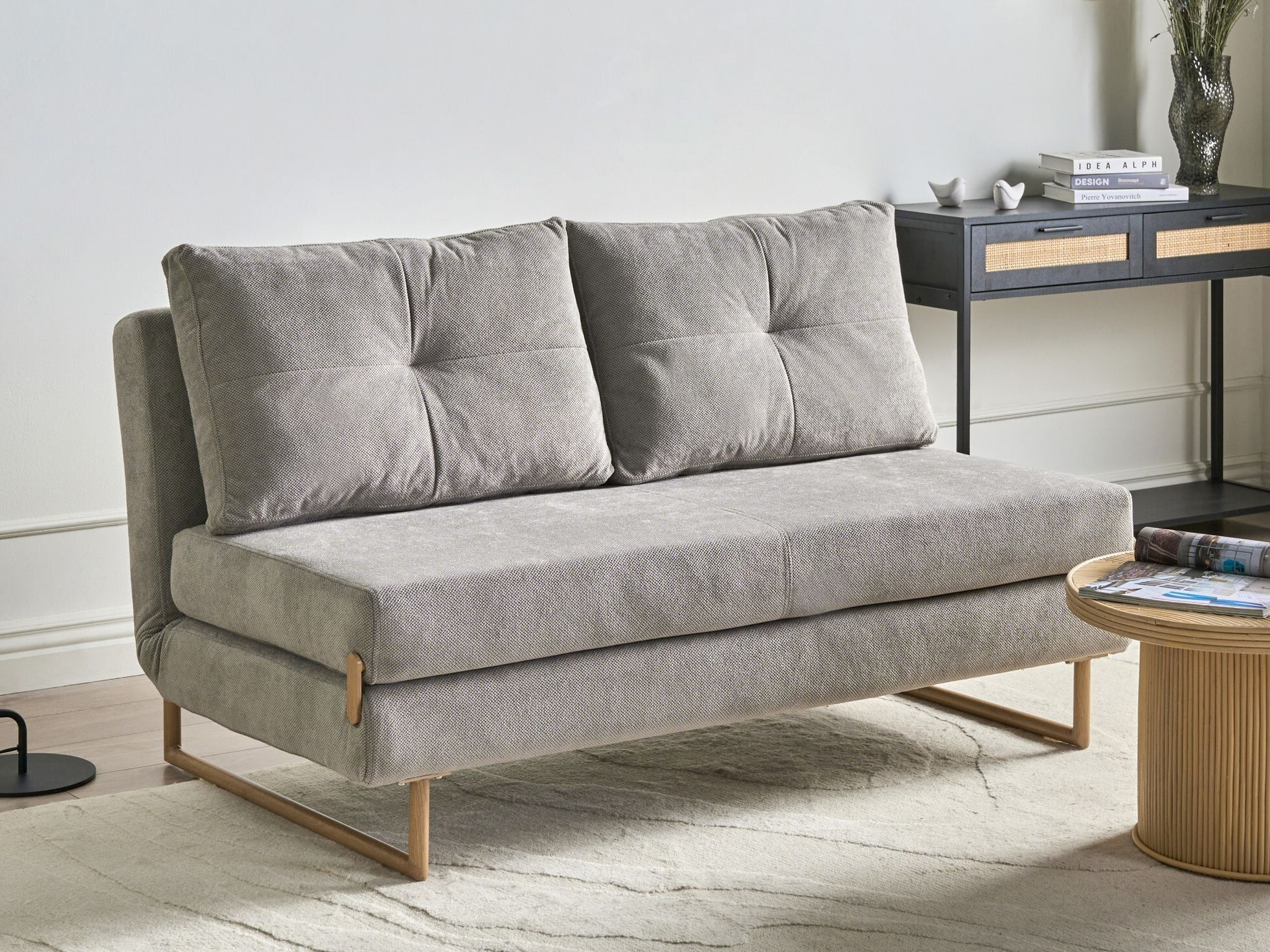 Sofa lova Berwyn 3405 (Pilka)