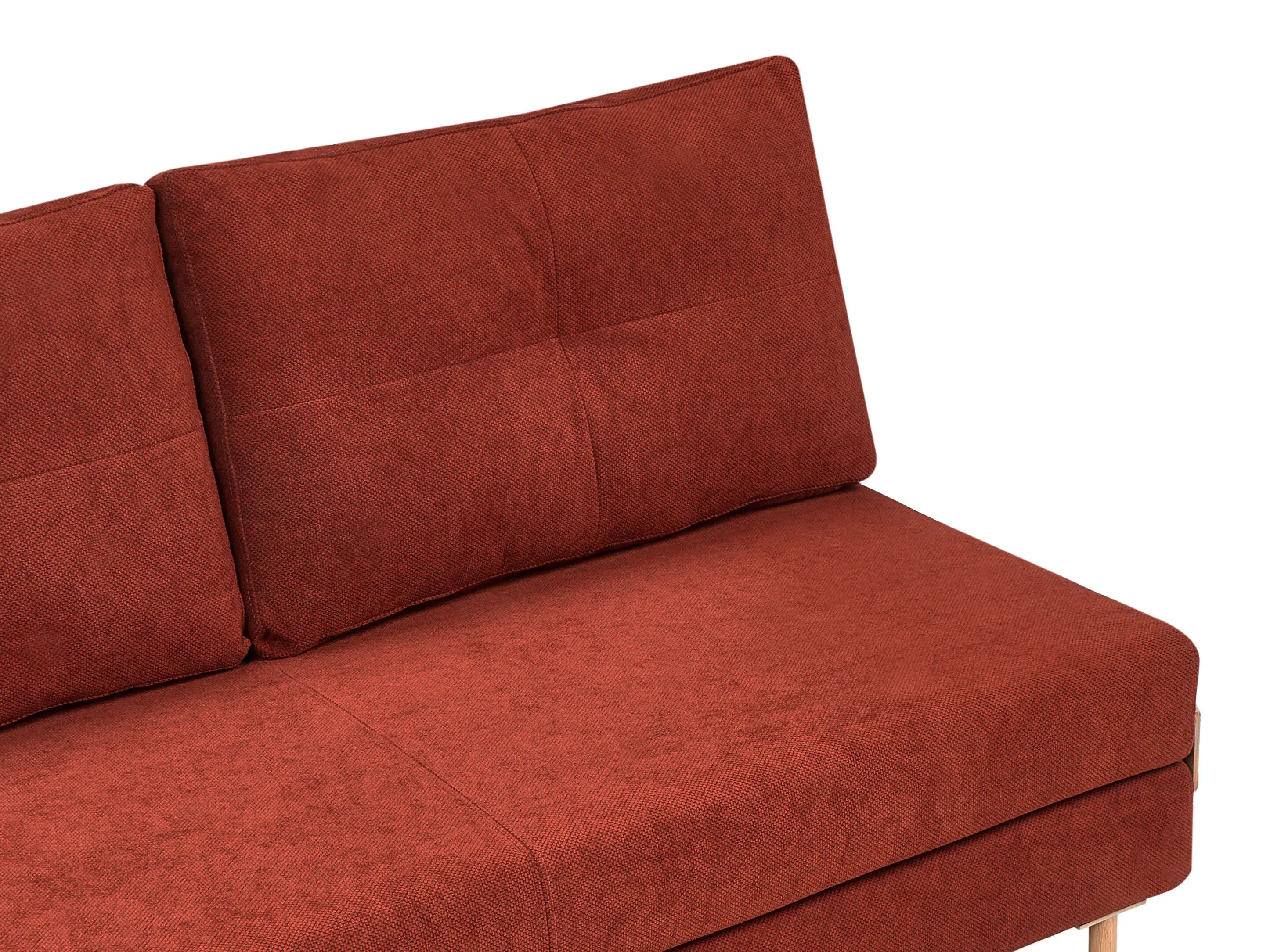 Sofa lova Berwyn 3405 (Raudona)